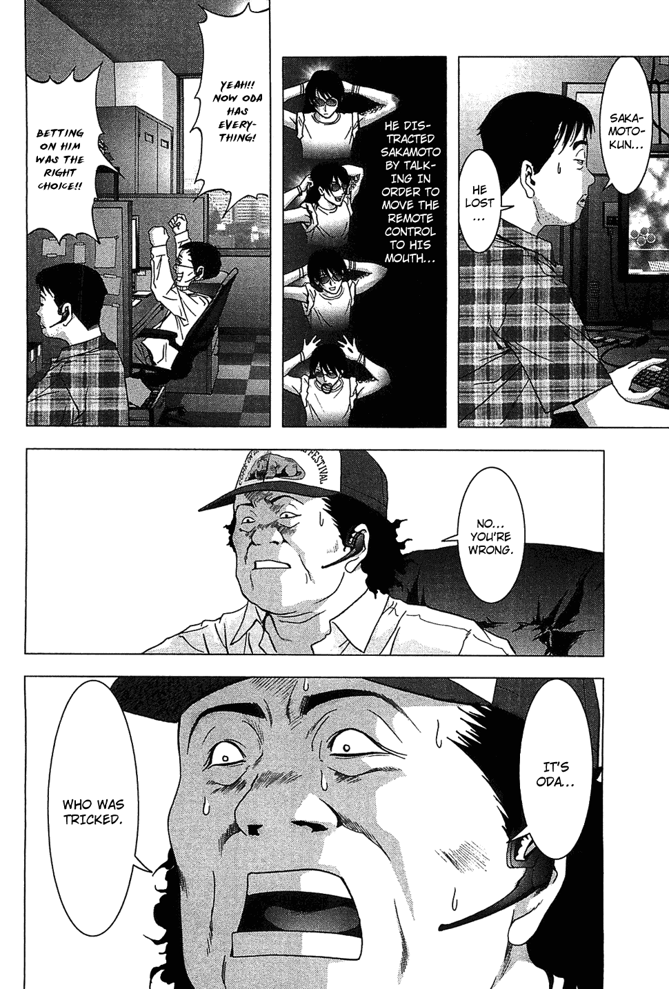Read Btooom! En Manga Online