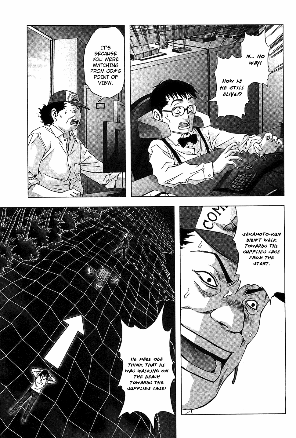 Read Btooom! En Manga Online