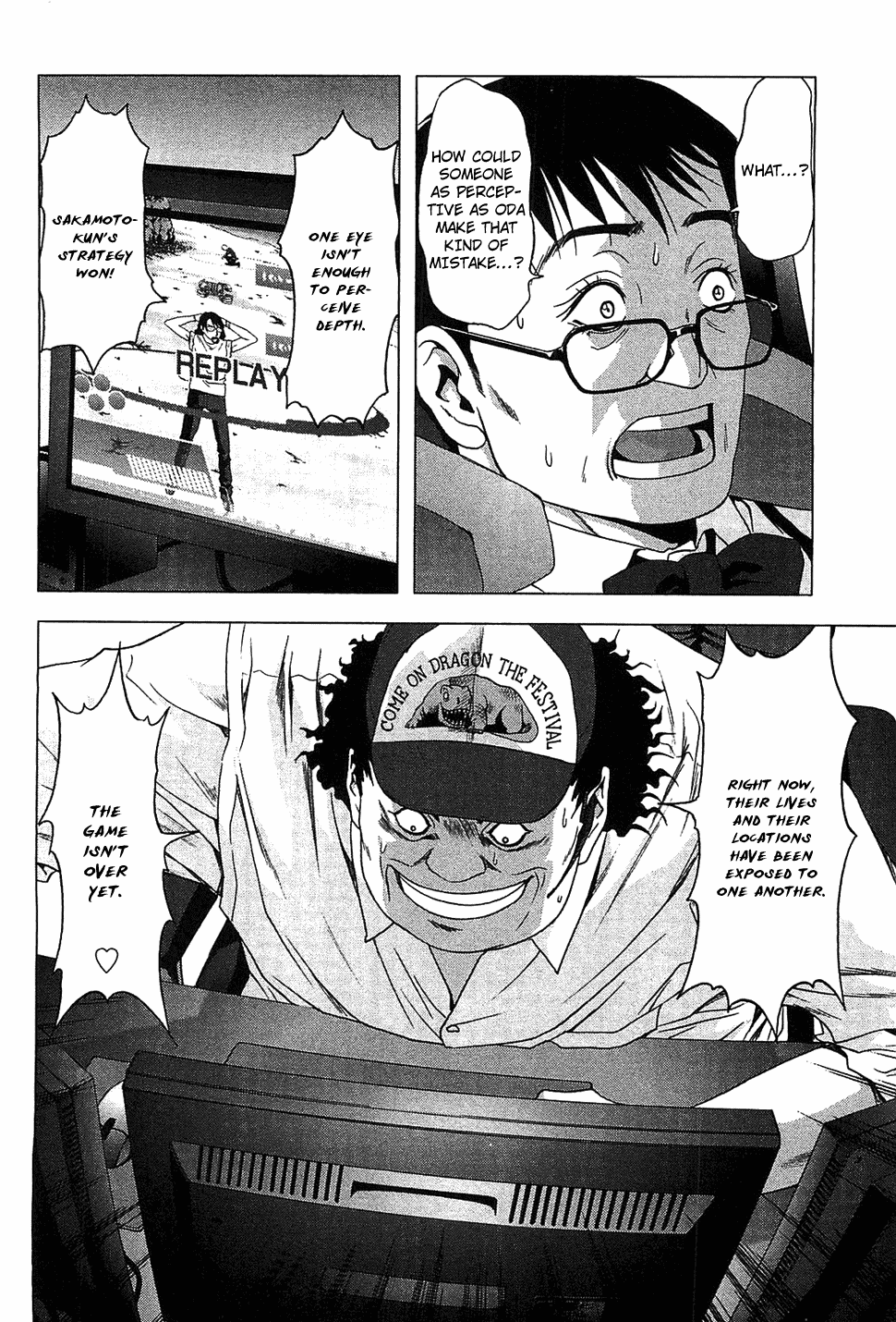 Read Btooom! En Manga Online