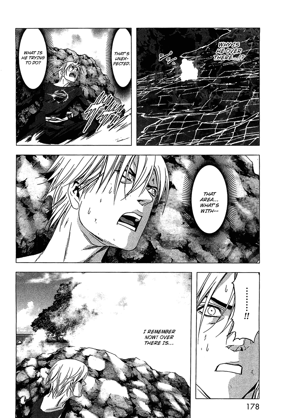 Read Btooom! En Manga Online
