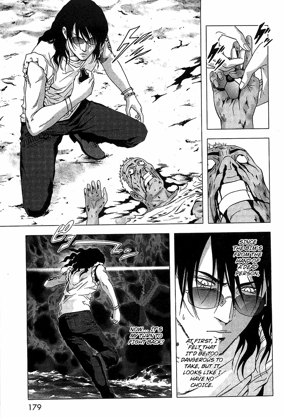 Read Btooom! En Manga Online