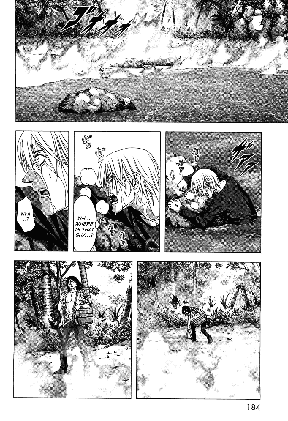 Read Btooom! En Manga Online