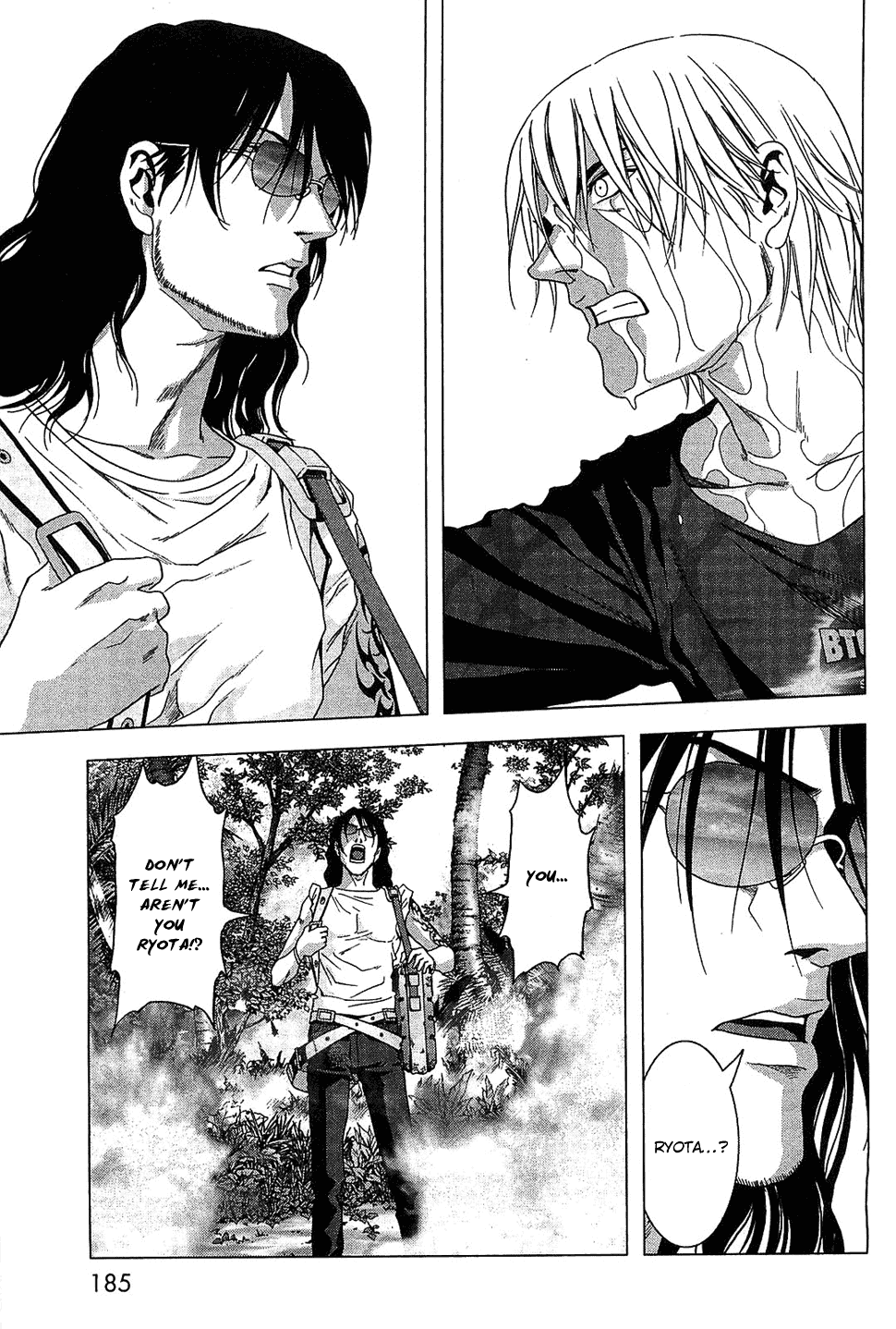 Read Btooom! En Manga Online