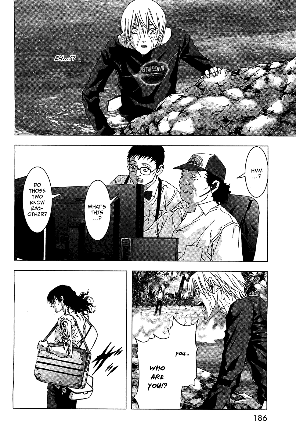 Read Btooom! En Manga Online