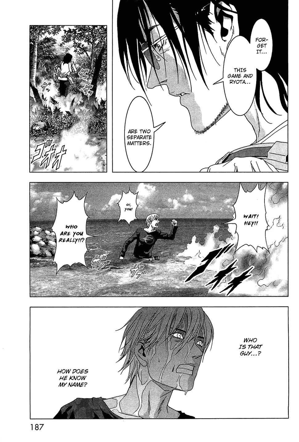 Read Btooom! En Manga Online