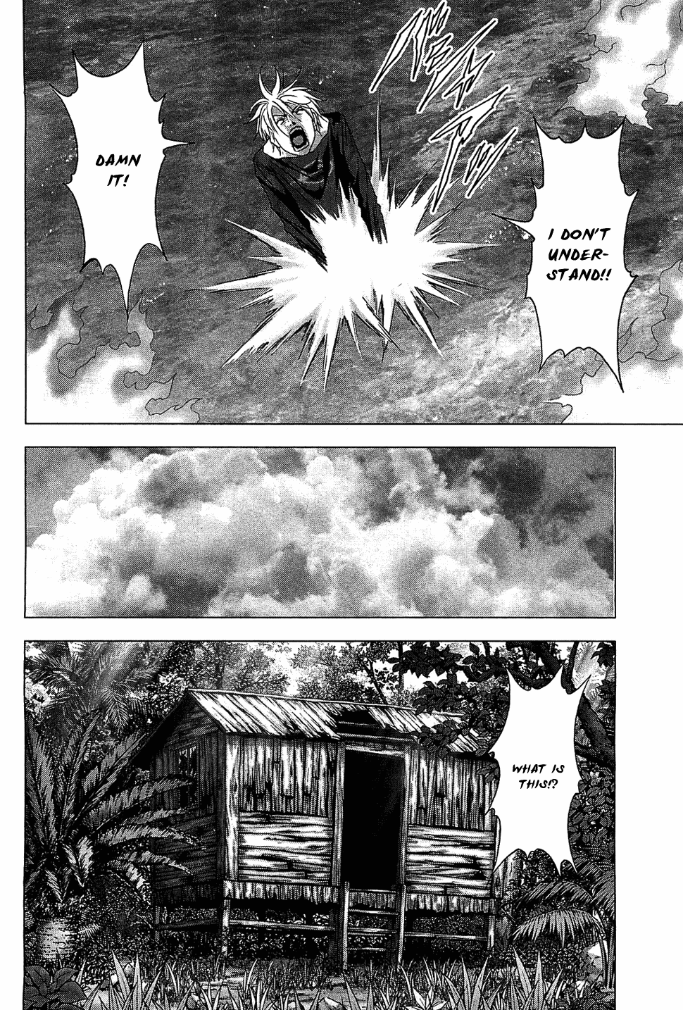 Read Btooom! En Manga Online