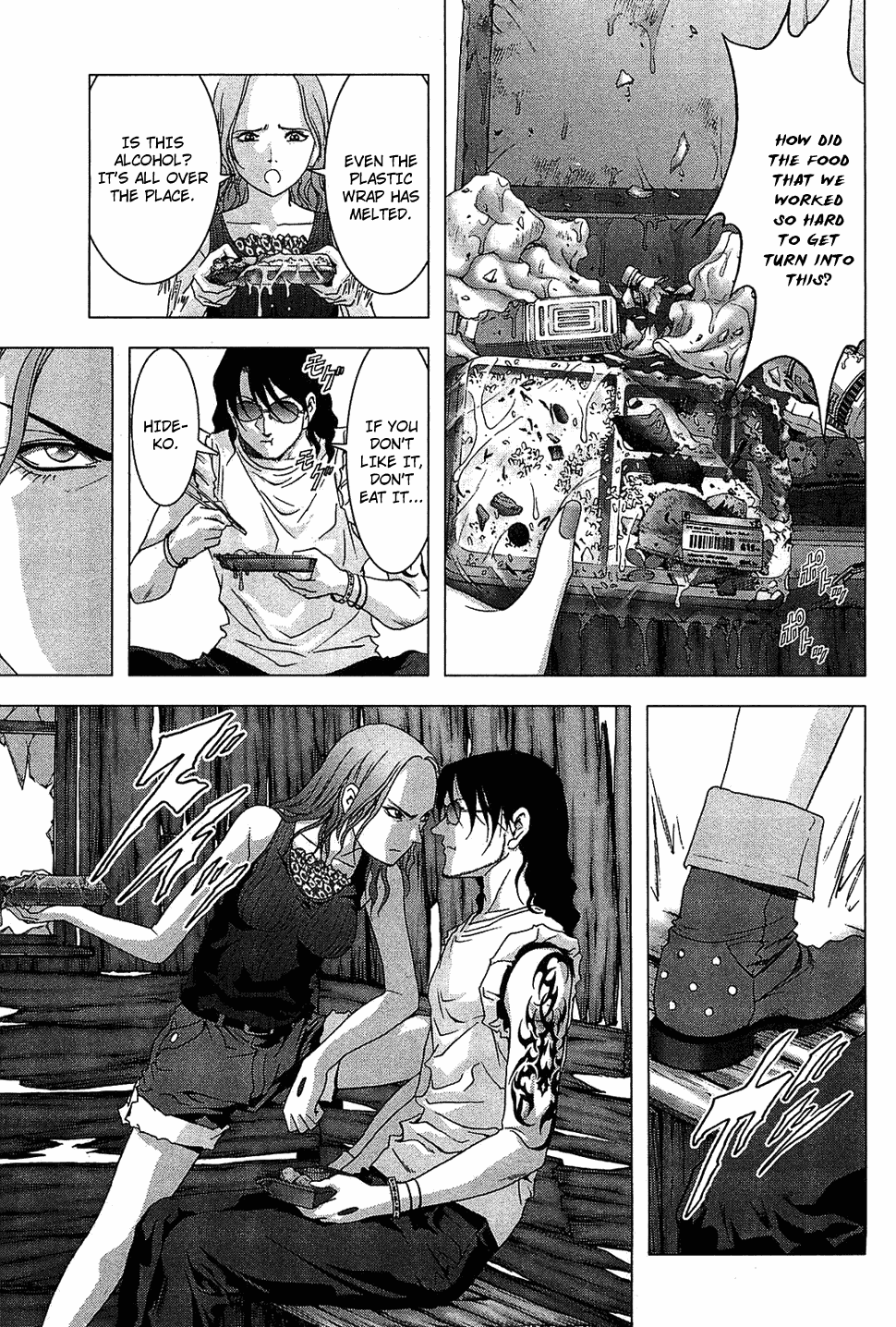 Read Btooom! En Manga Online