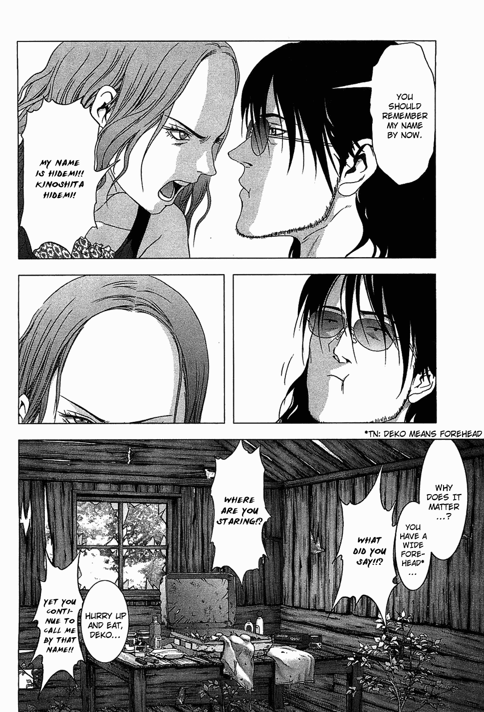 Read Btooom! En Manga Online