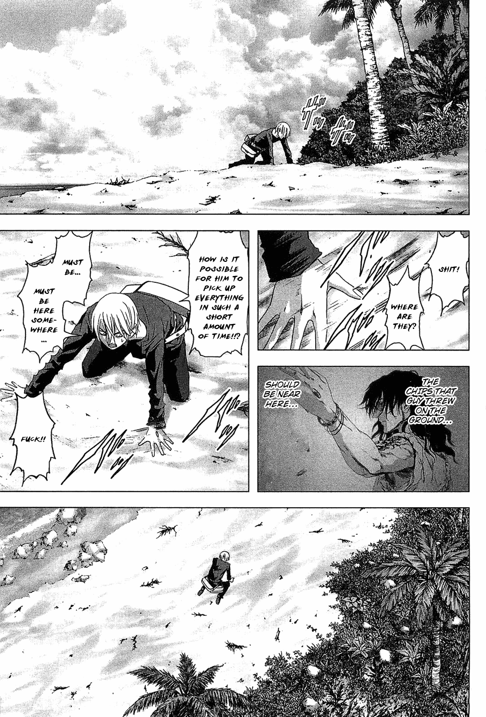 Read Btooom! En Manga Online