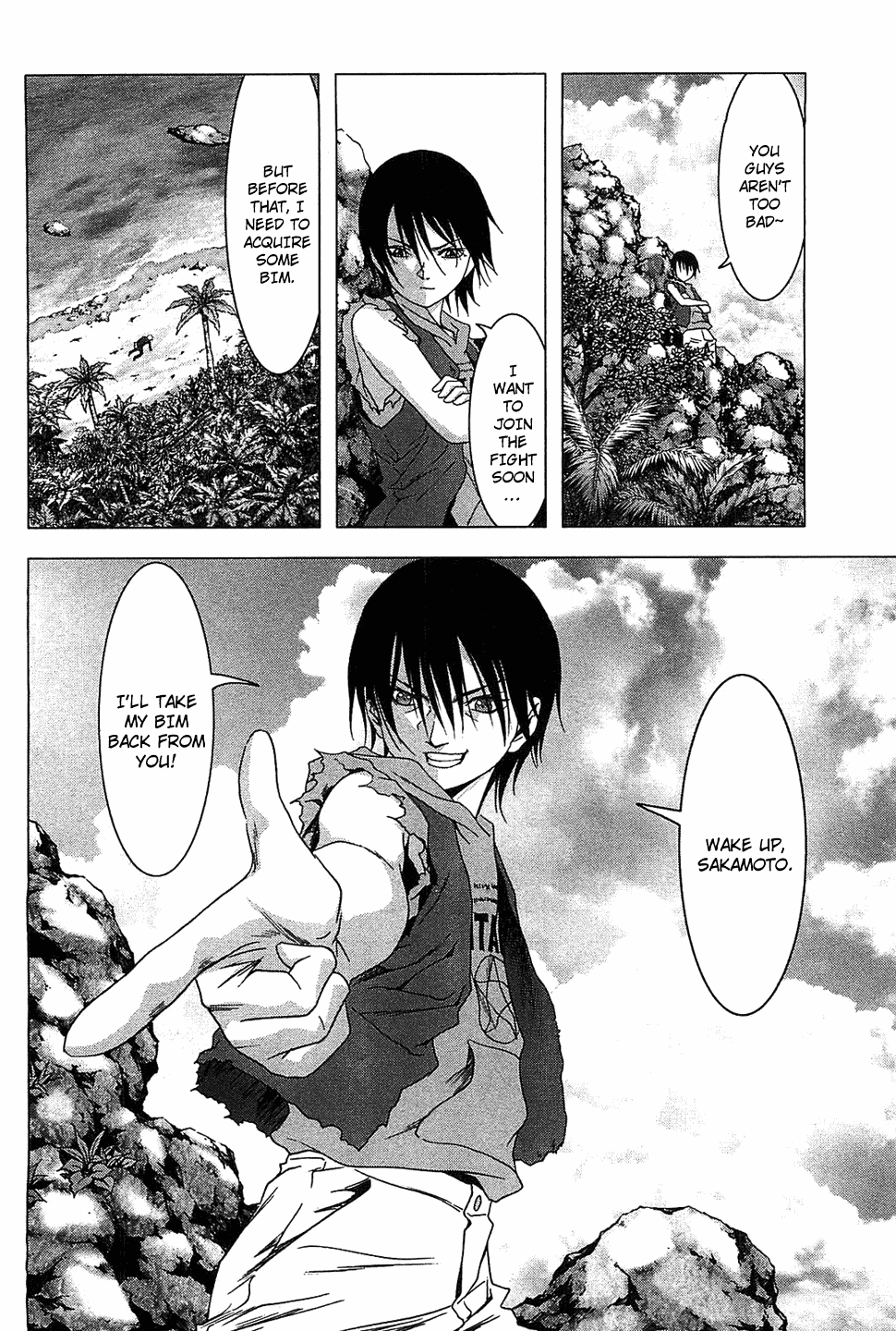 Read Btooom! En Manga Online