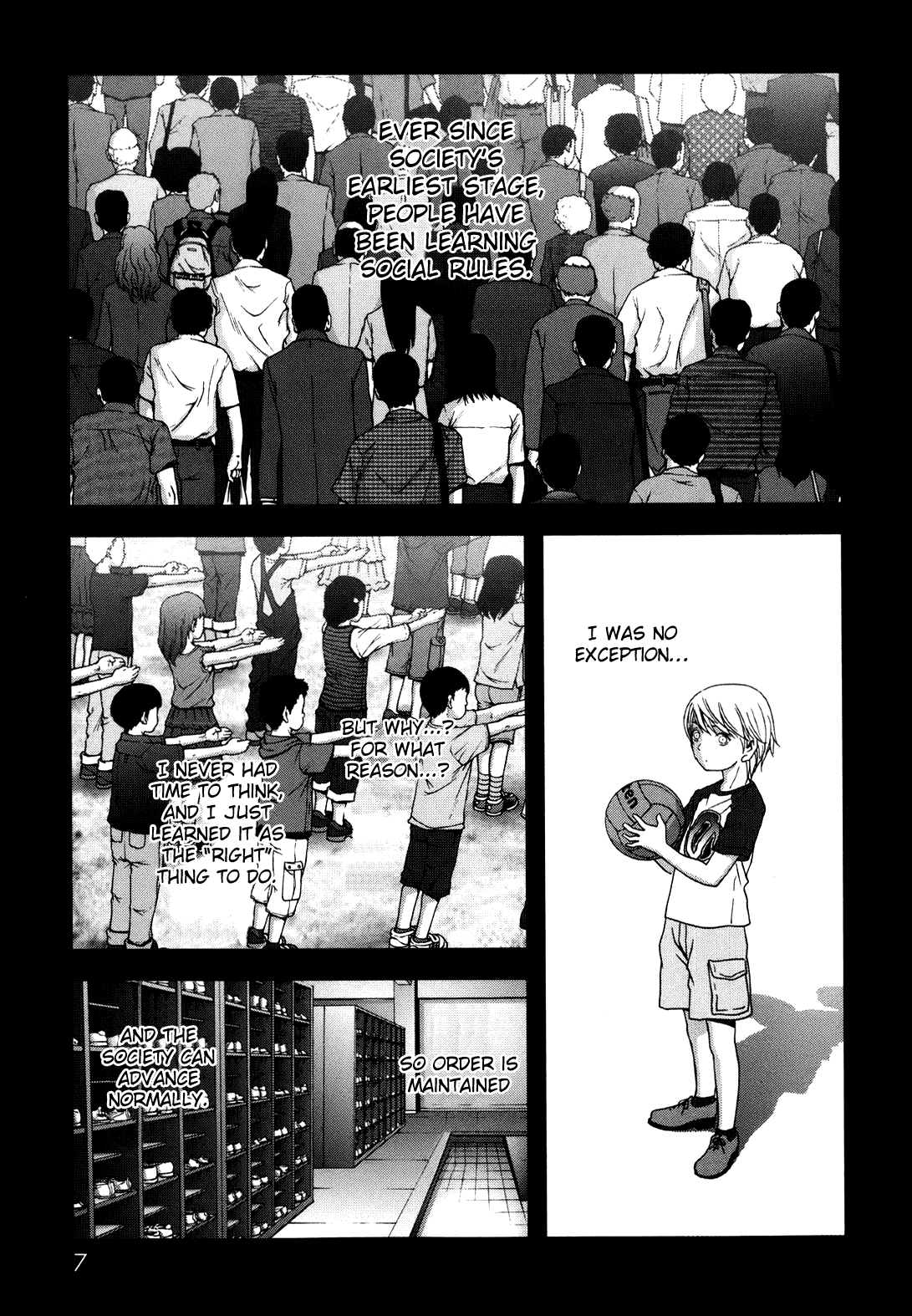 Read Btooom! En Manga Online