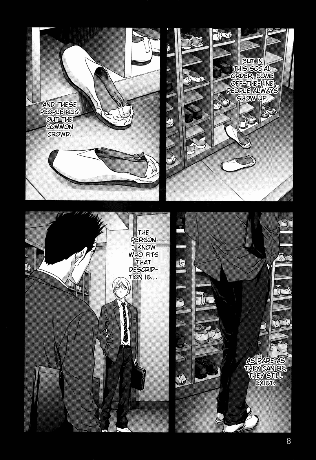 Read Btooom! En Manga Online