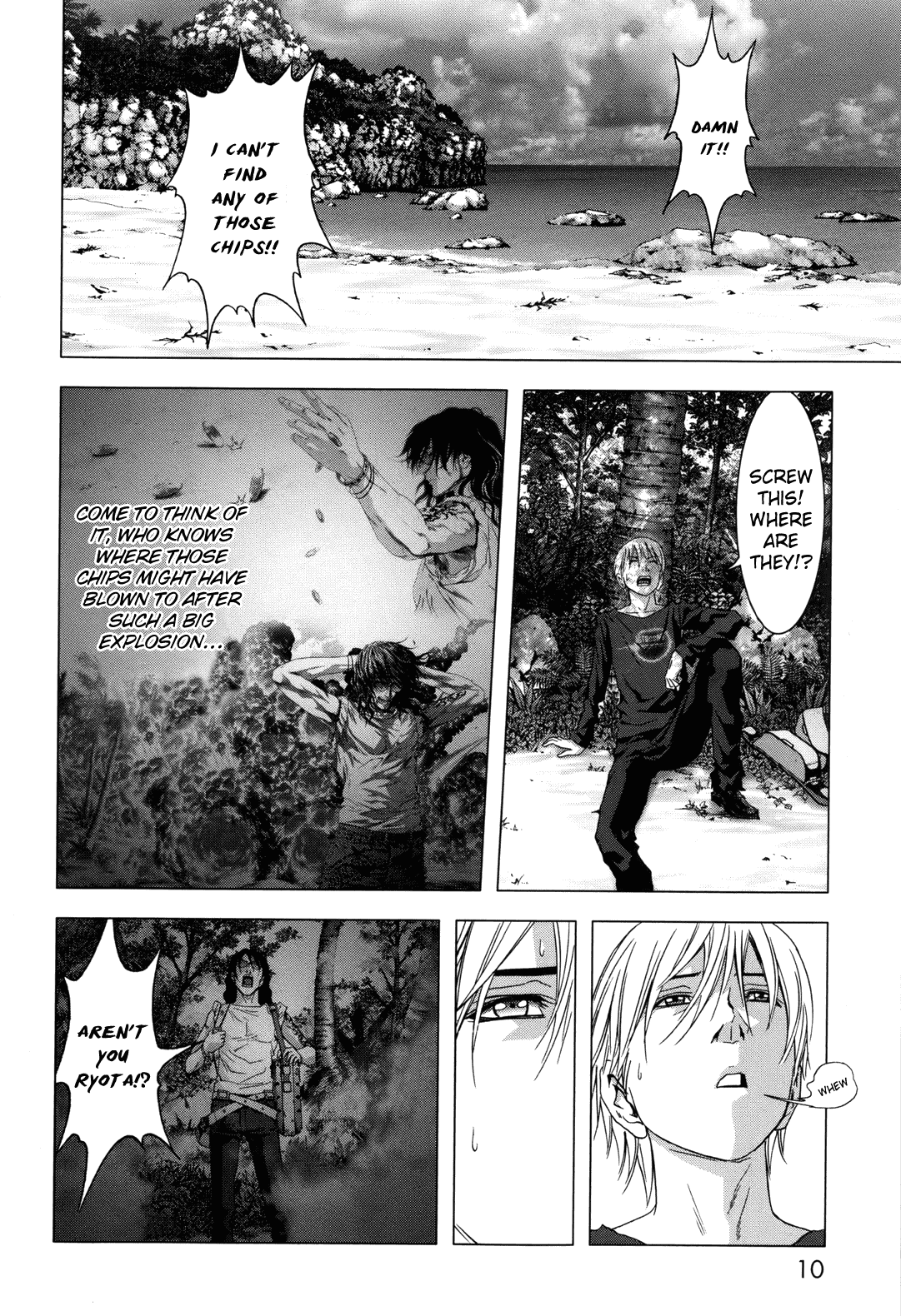 Read Btooom! En Manga Online