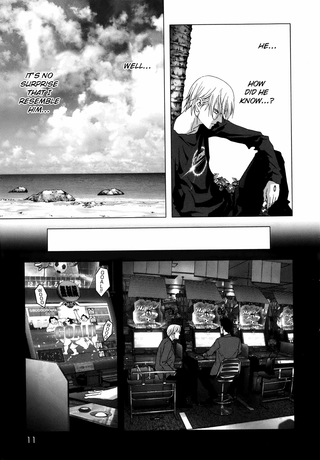 Read Btooom! En Manga Online