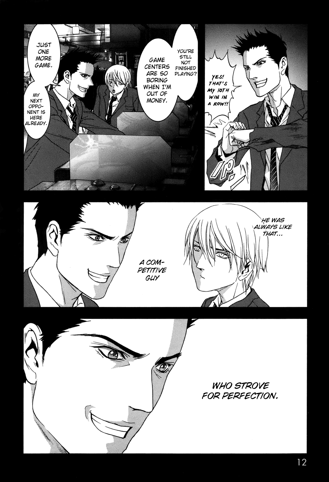 Read Btooom! En Manga Online