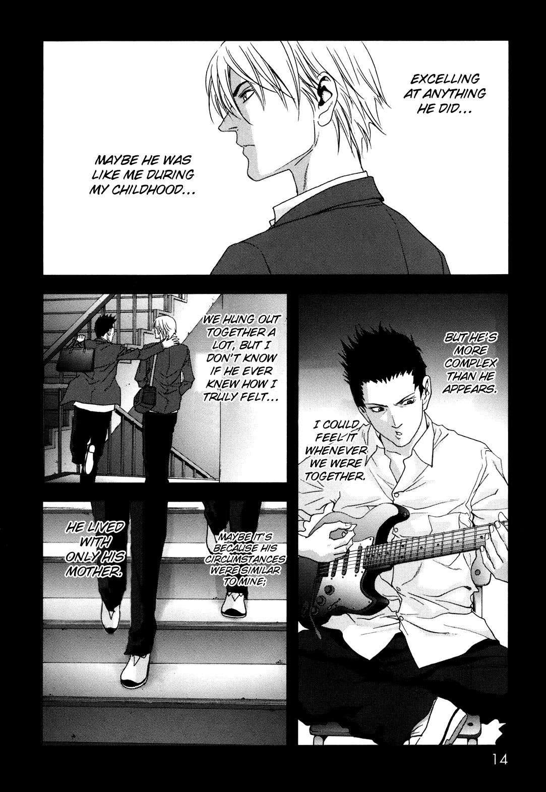 Read Btooom! En Manga Online