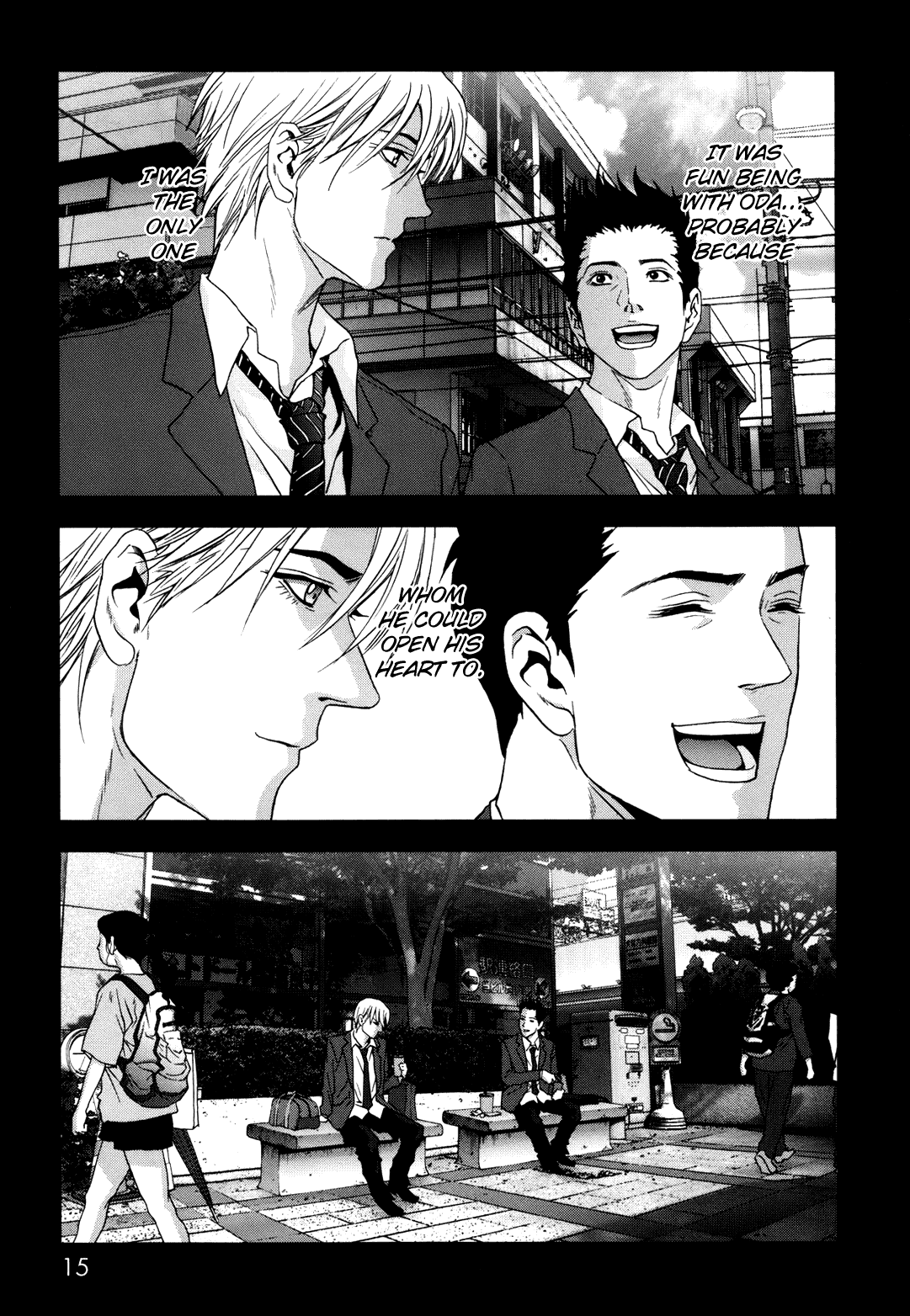 Read Btooom! En Manga Online