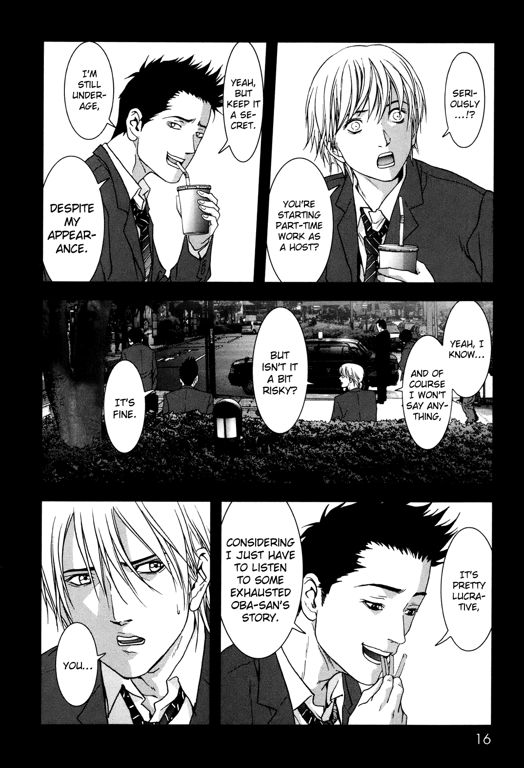 Read Btooom! En Manga Online