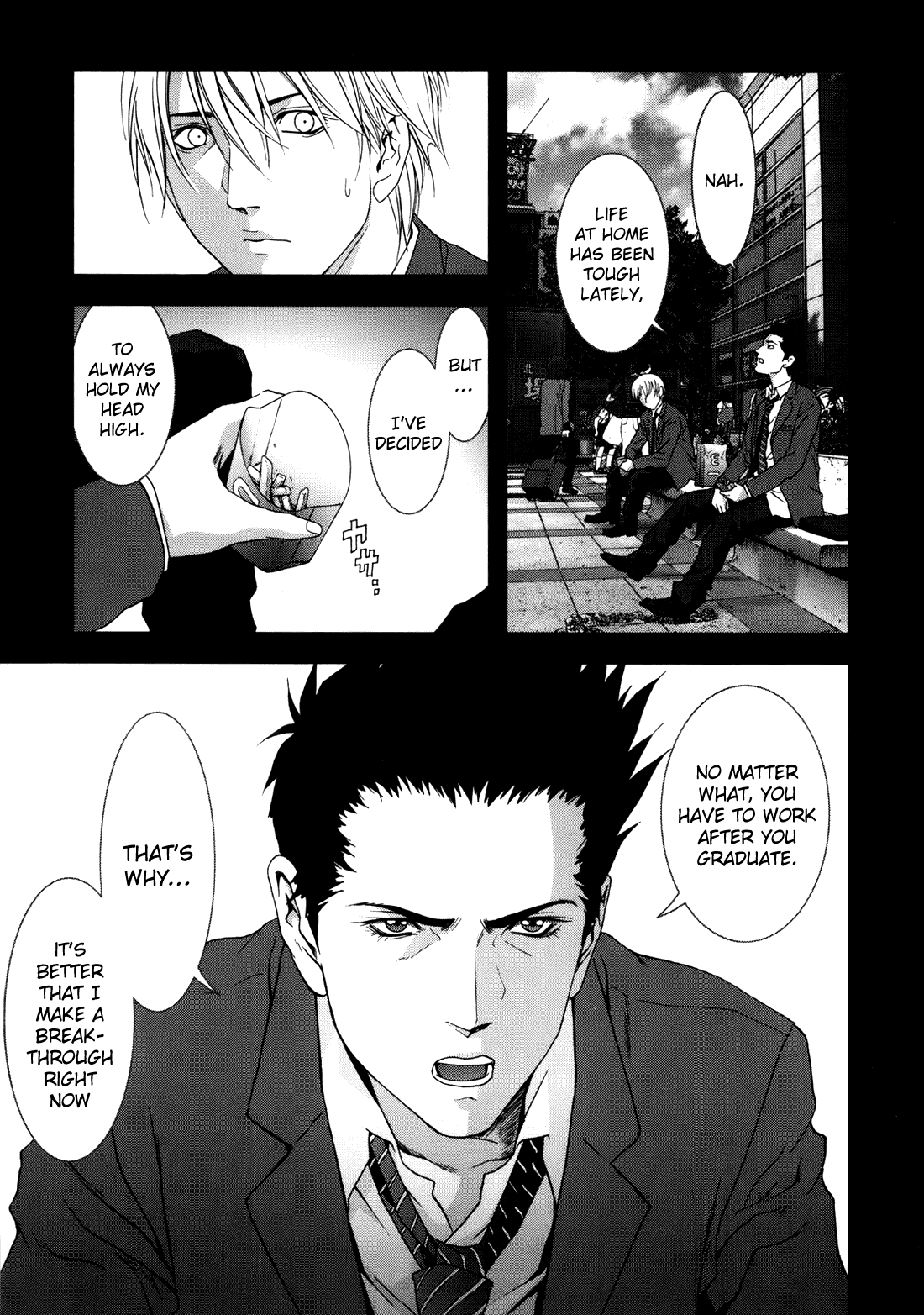 Read Btooom! En Manga Online