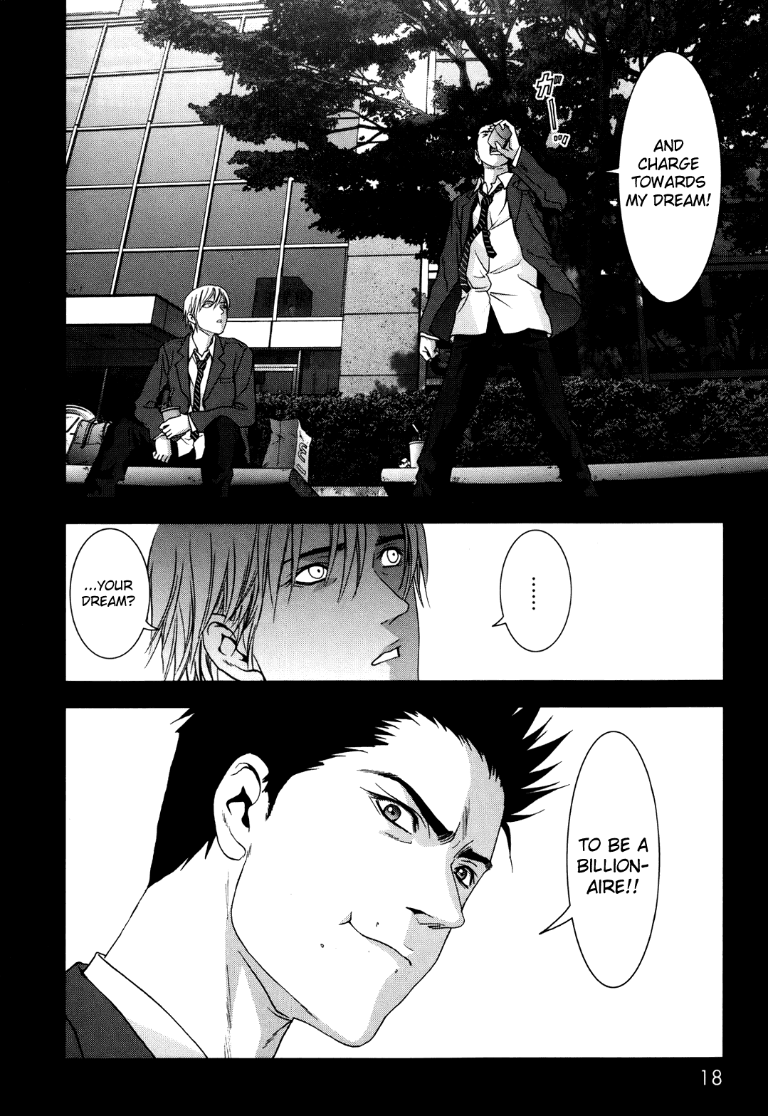 Read Btooom! En Manga Online
