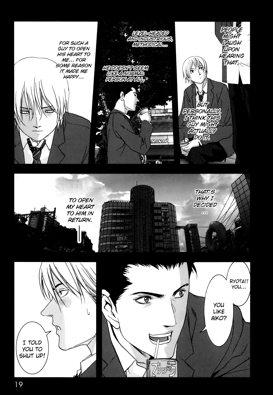 Read Btooom! En Manga Online