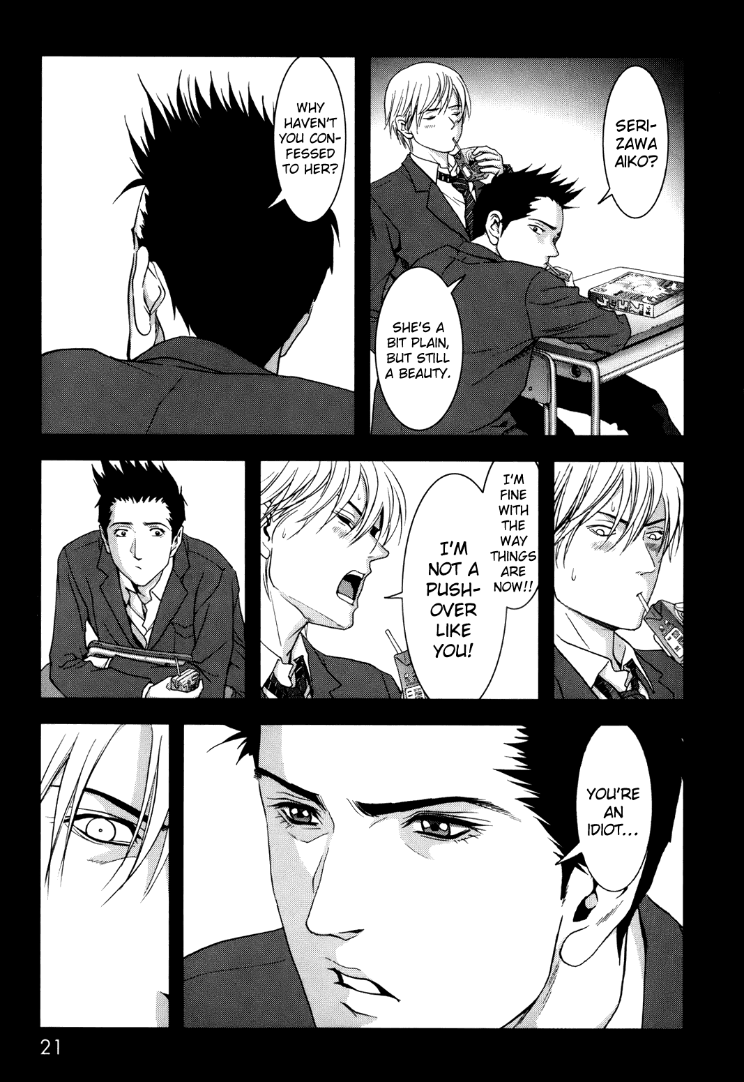 Read Btooom! En Manga Online