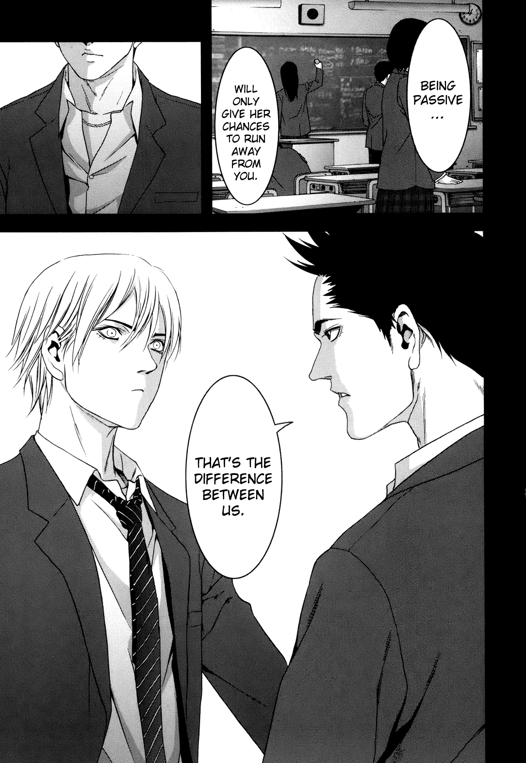 Read Btooom! En Manga Online