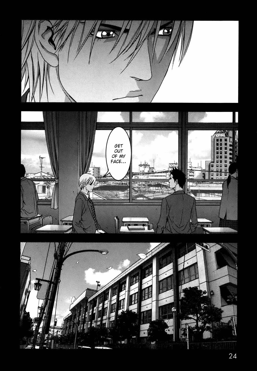 Read Btooom! En Manga Online