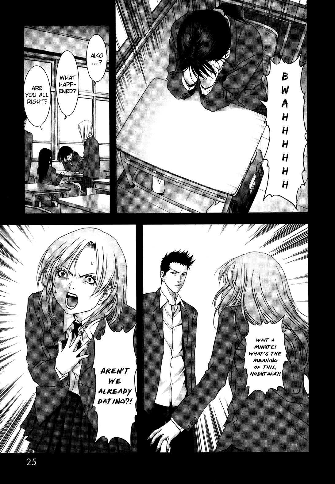Read Btooom! En Manga Online