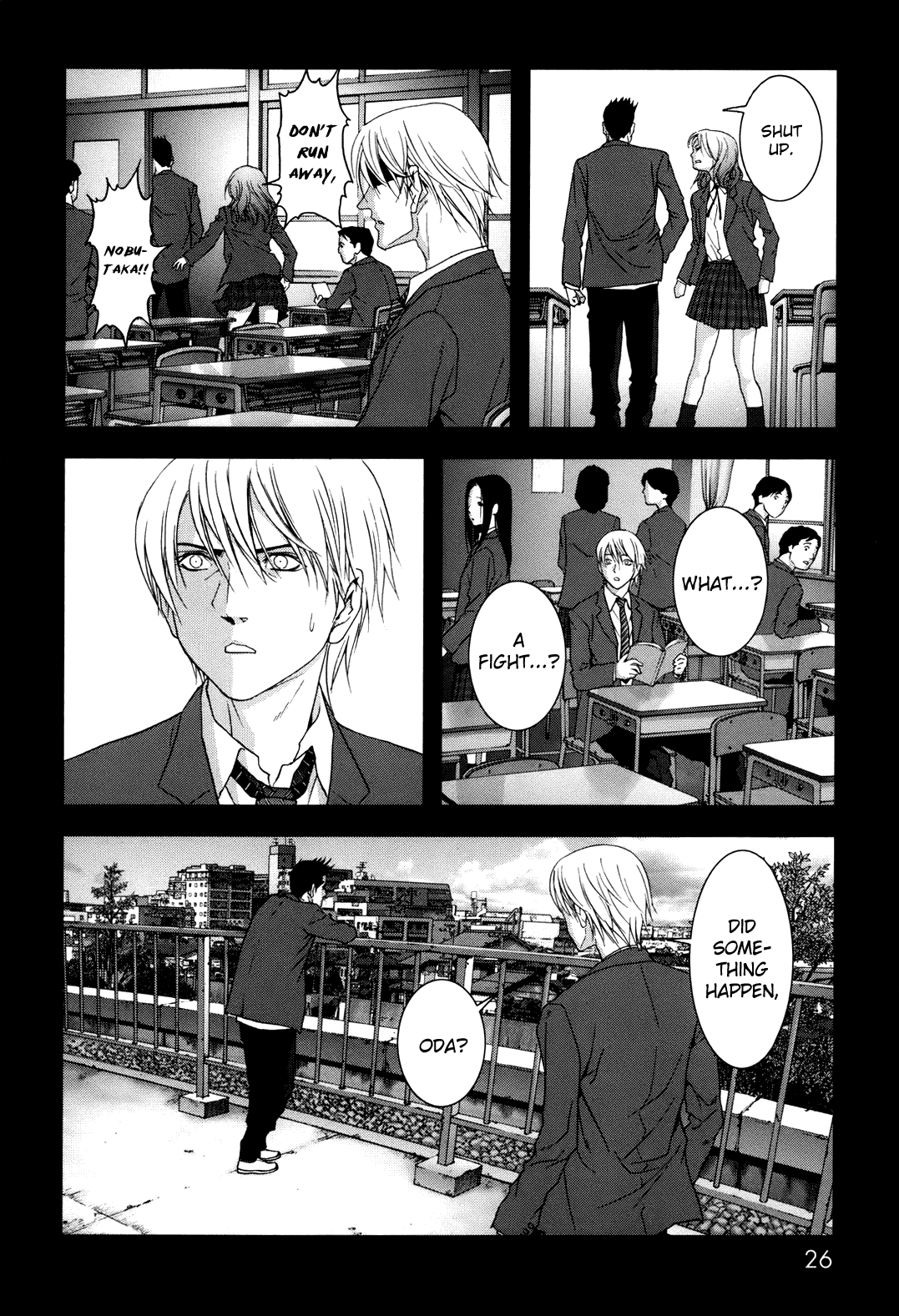 Read Btooom! En Manga Online