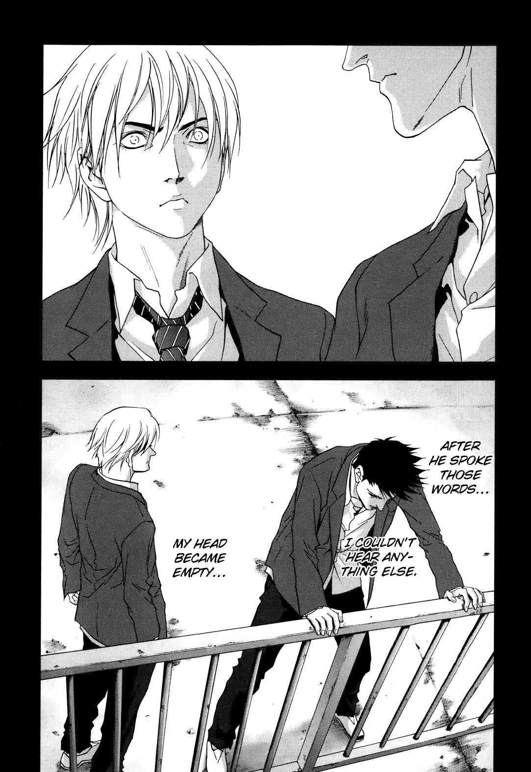 Read Btooom! En Manga Online