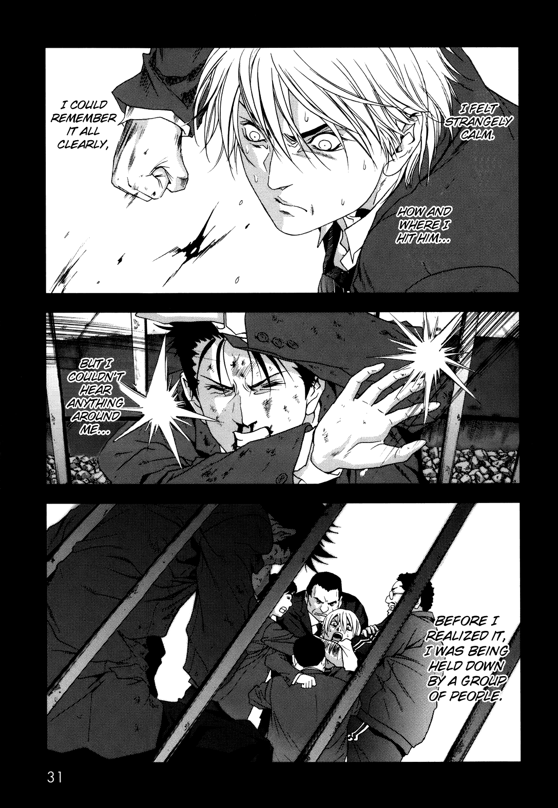 Read Btooom! En Manga Online