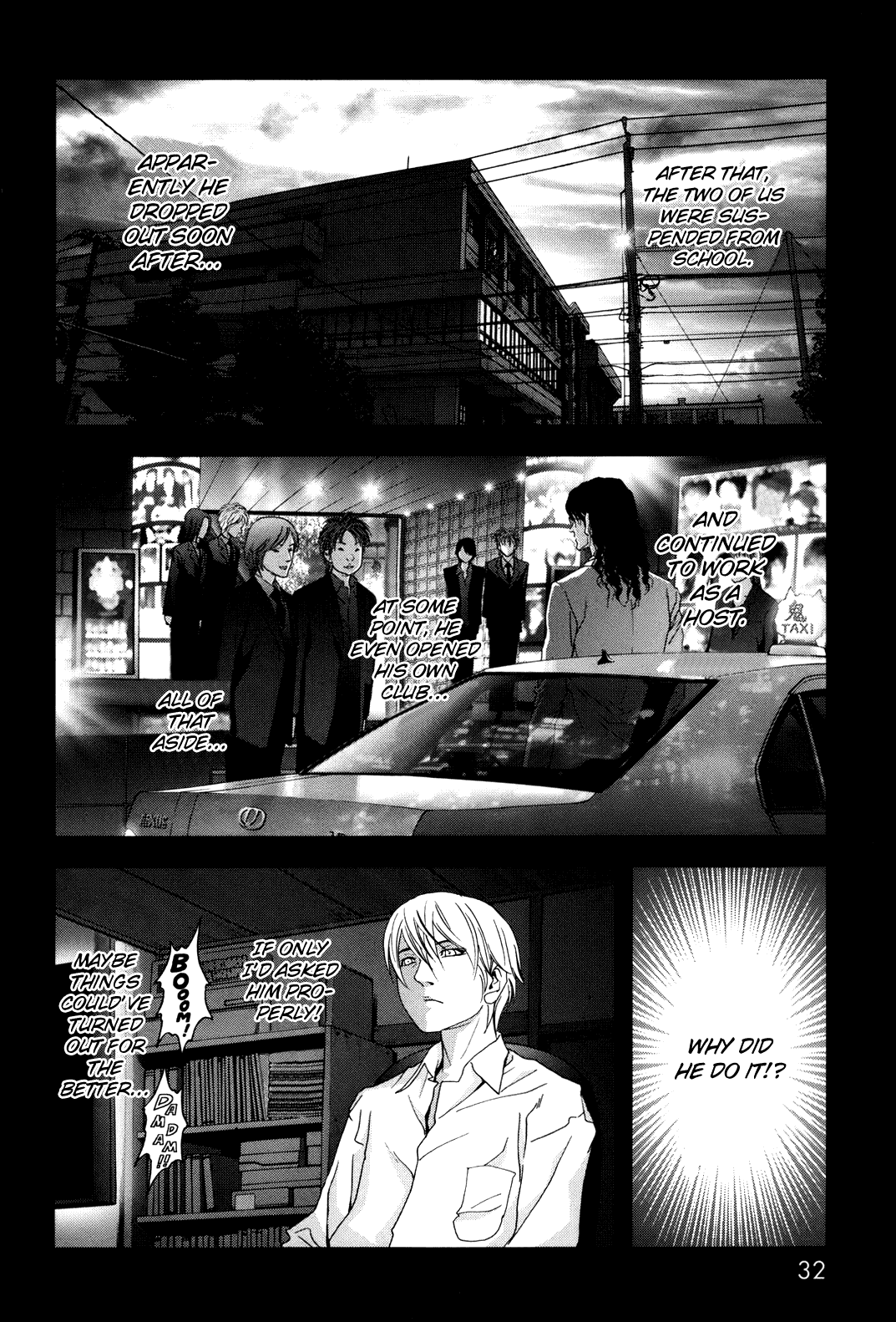 Read Btooom! En Manga Online