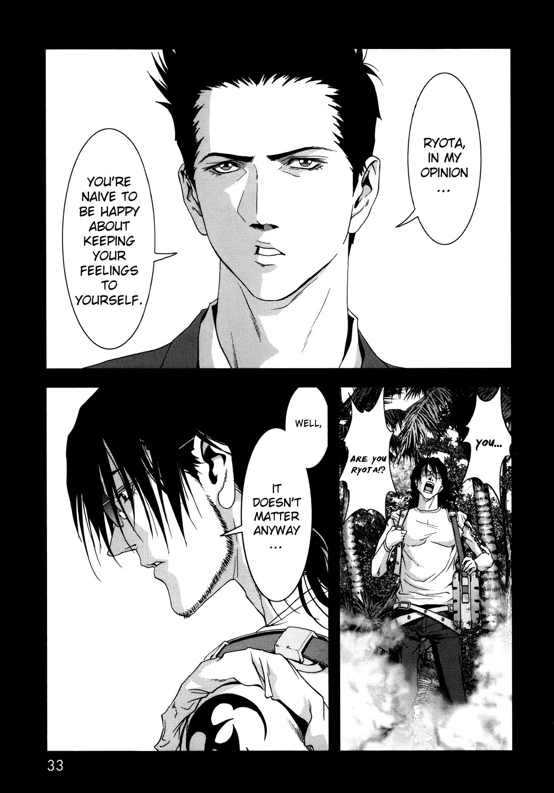 Read Btooom! En Manga Online