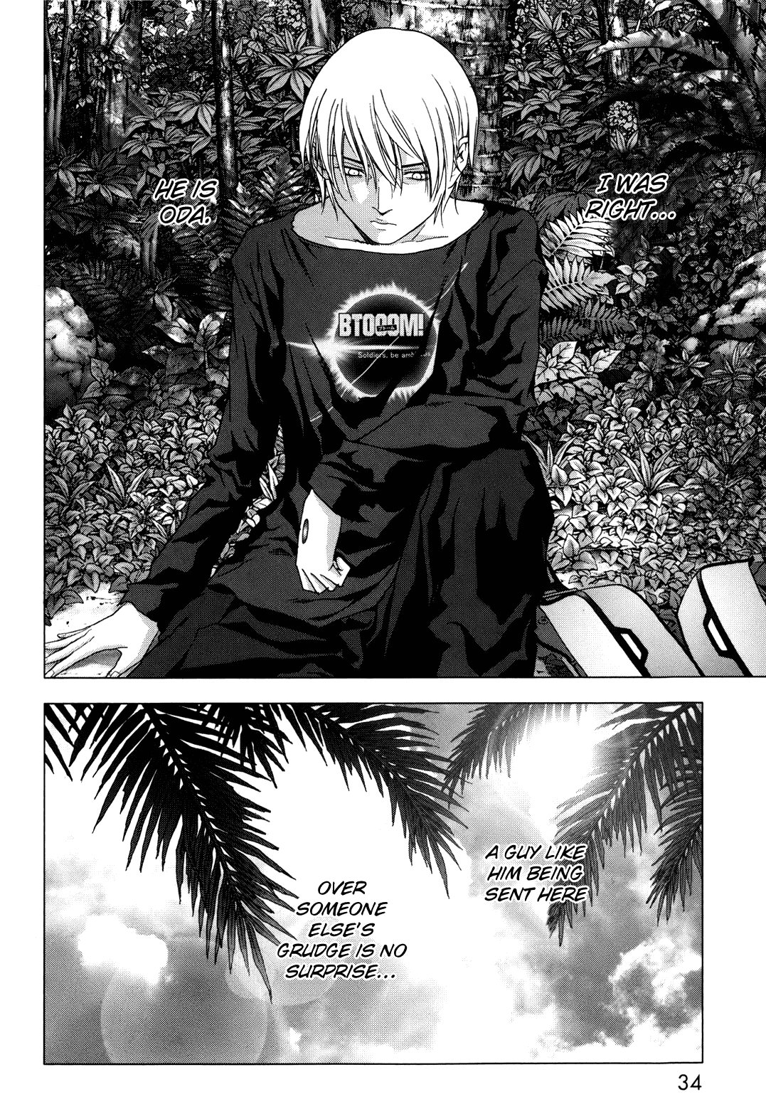 Read Btooom! En Manga Online