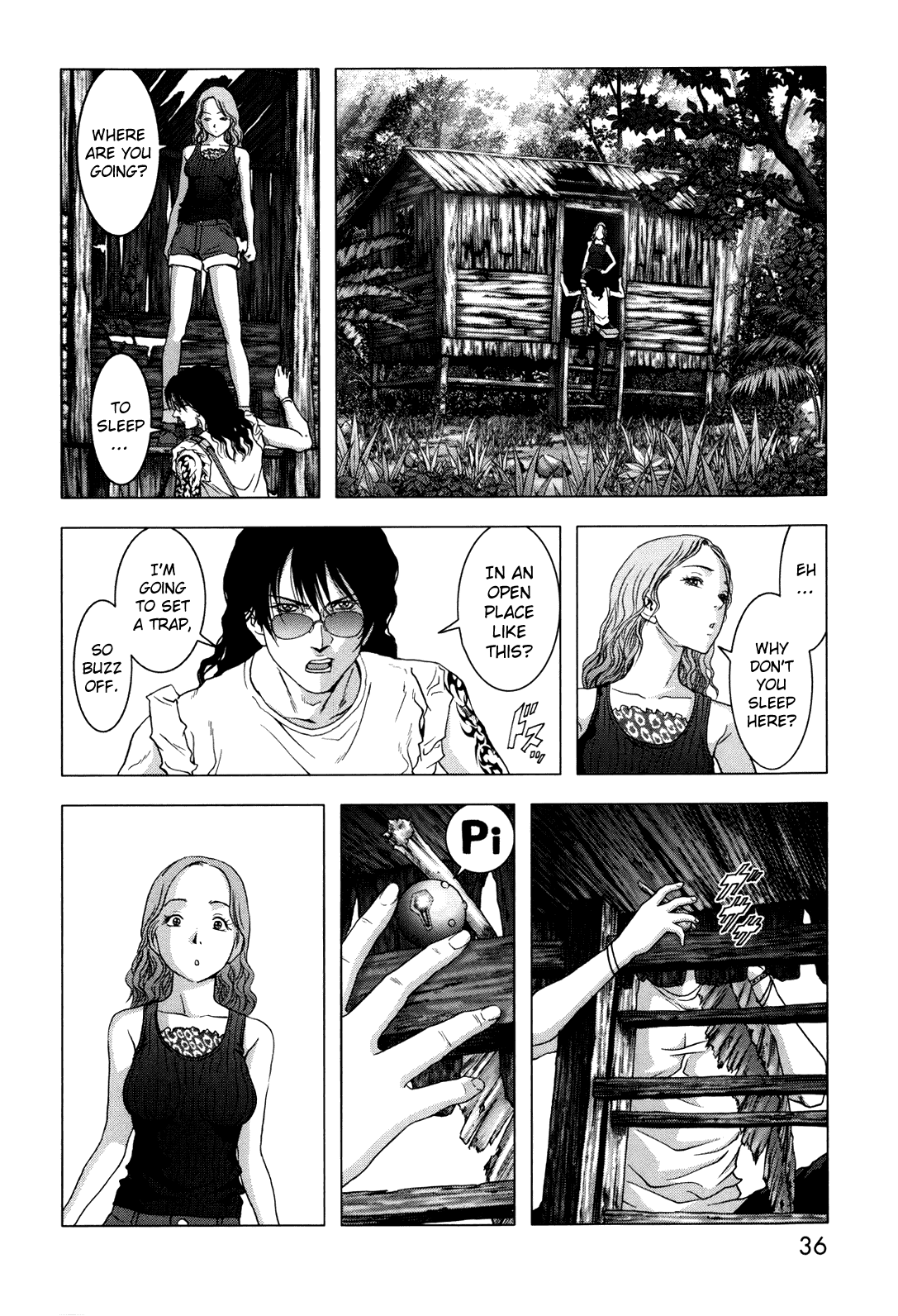 Read Btooom! En Manga Online