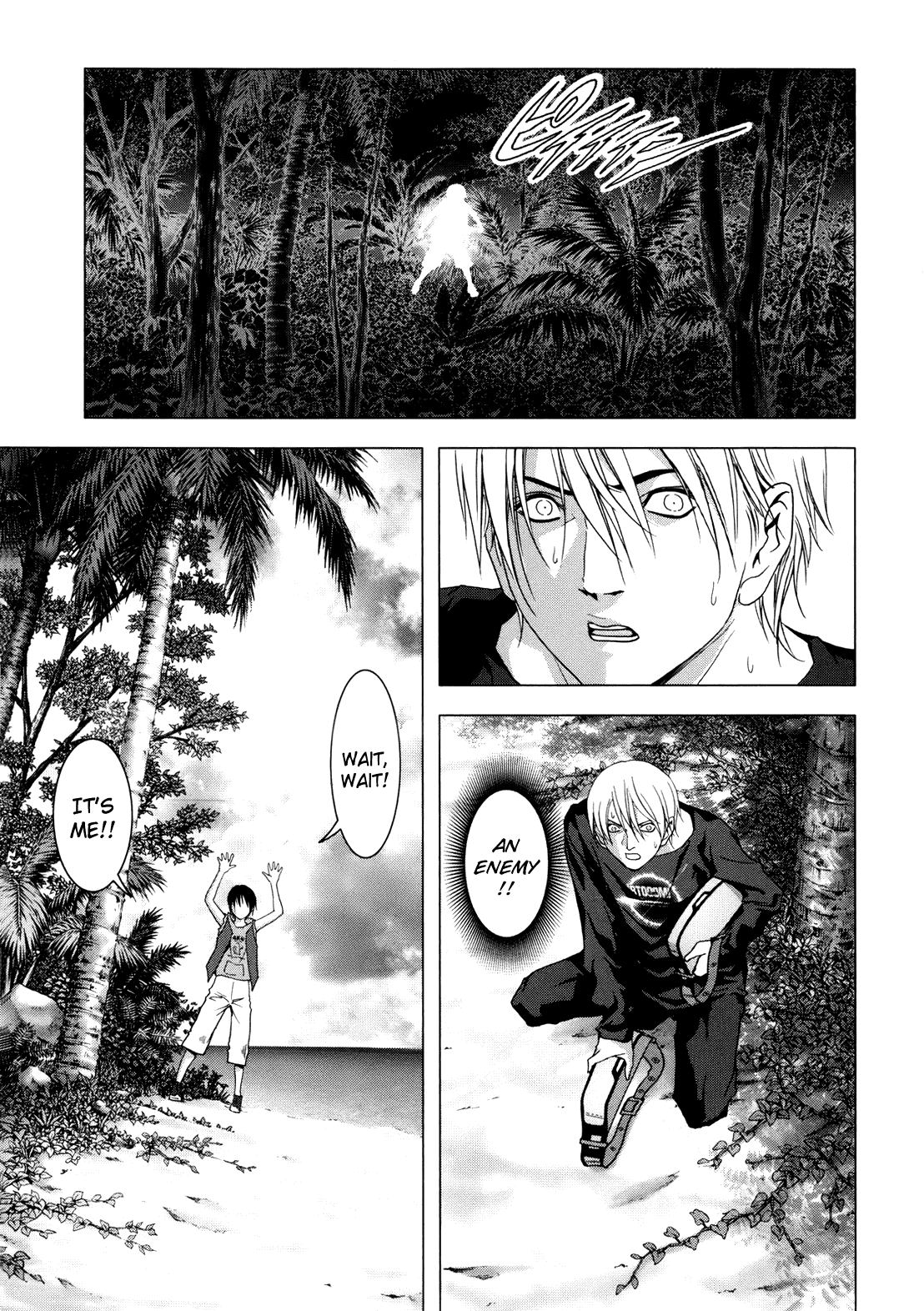 Read Btooom! En Manga Online