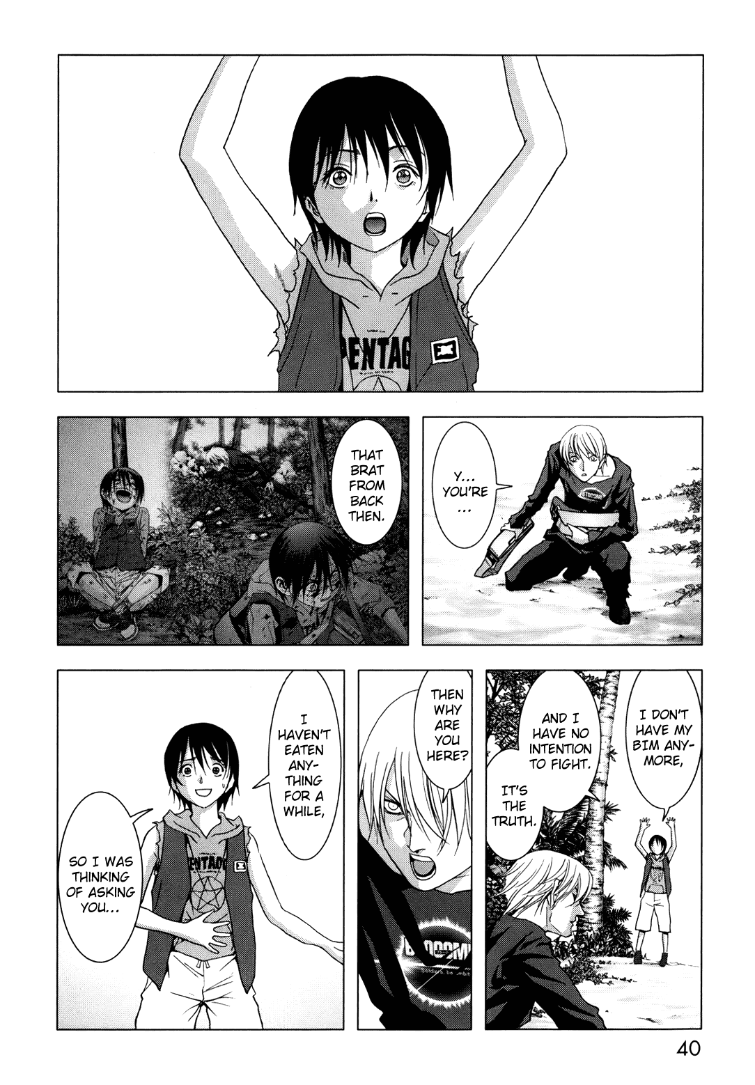 Read Btooom! En Manga Online