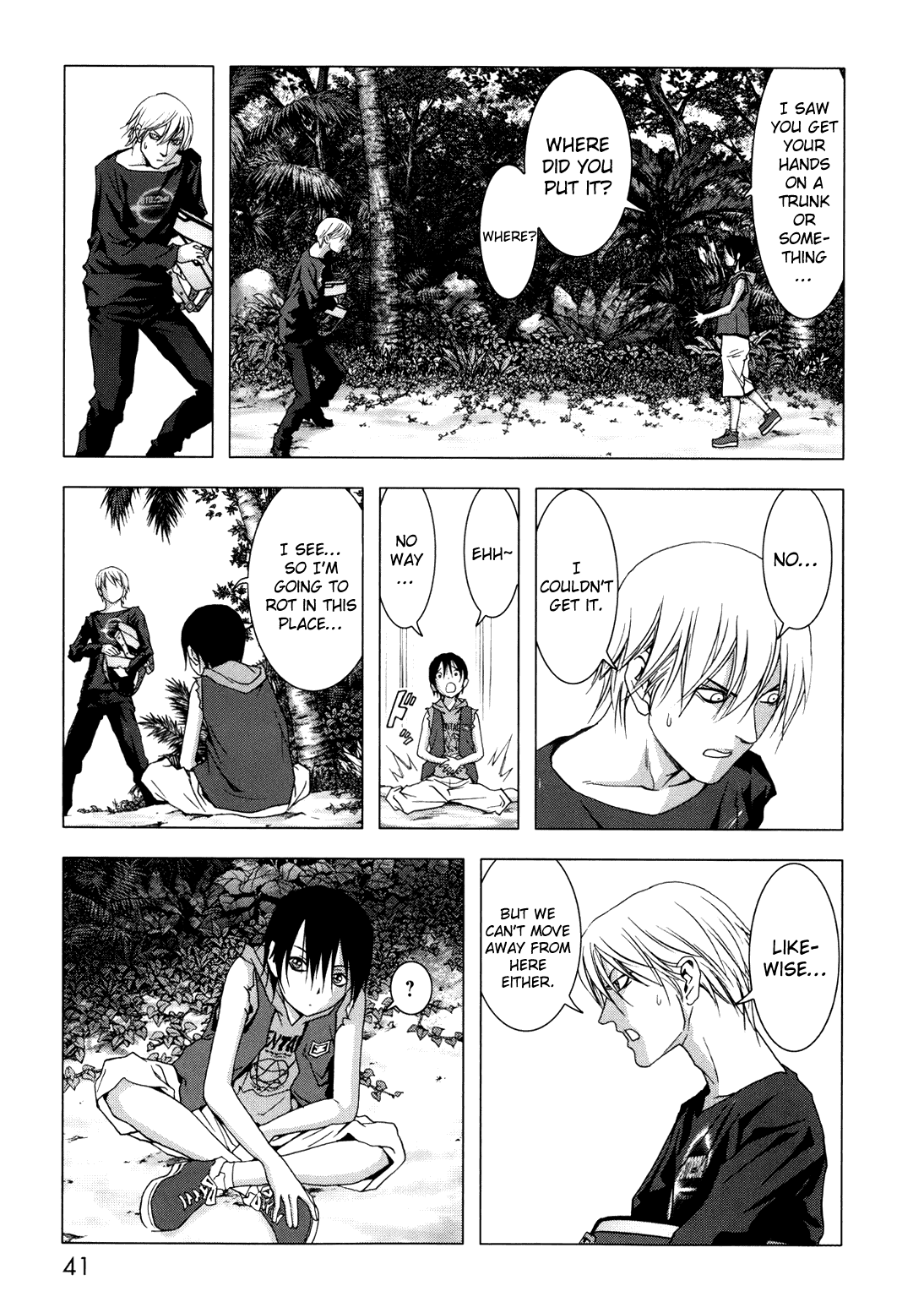 Read Btooom! En Manga Online
