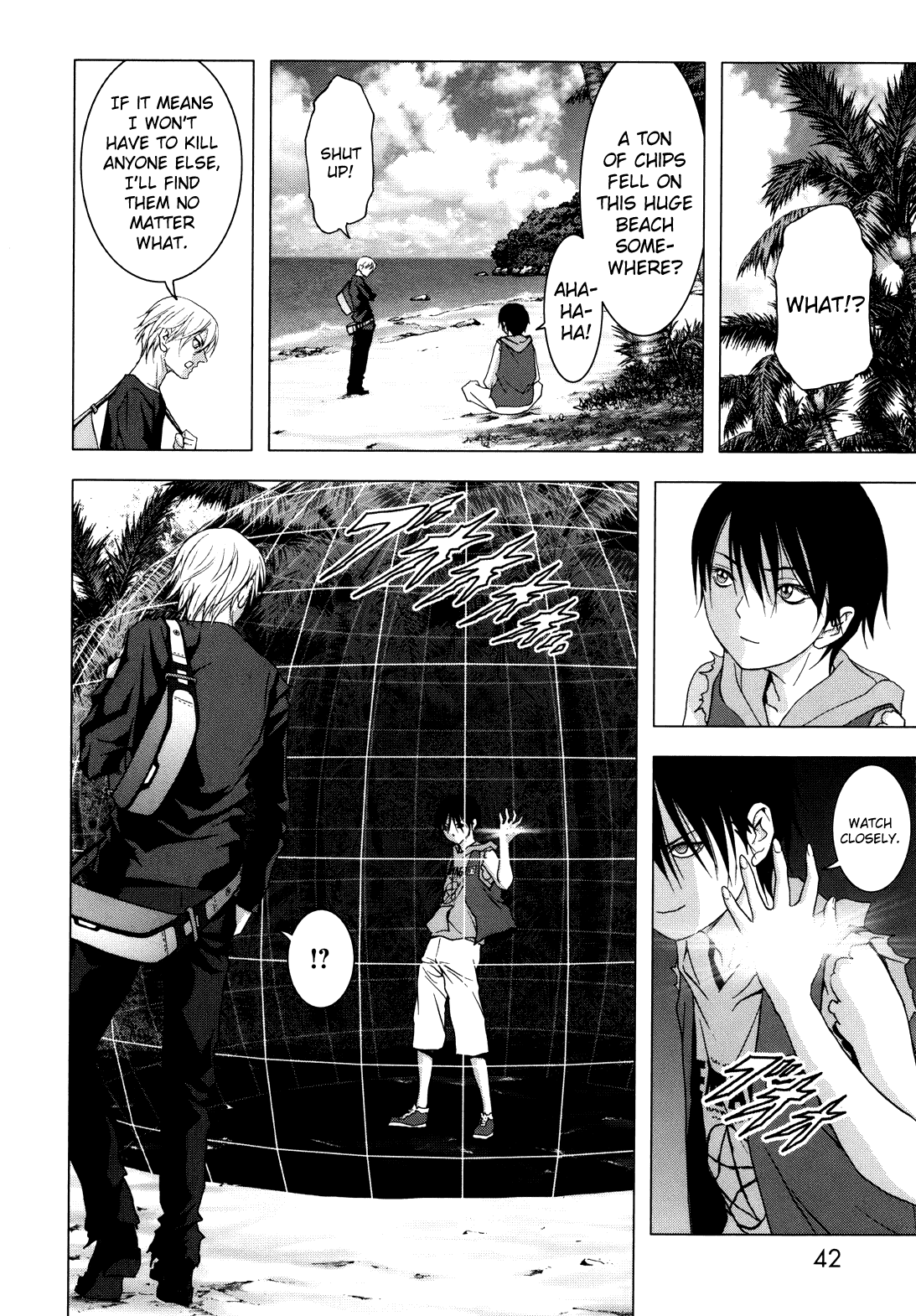 Read Btooom! En Manga Online