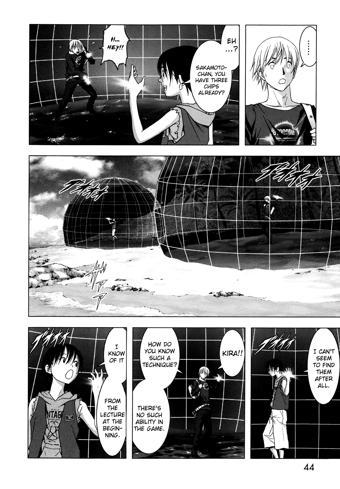 Read Btooom! En Manga Online