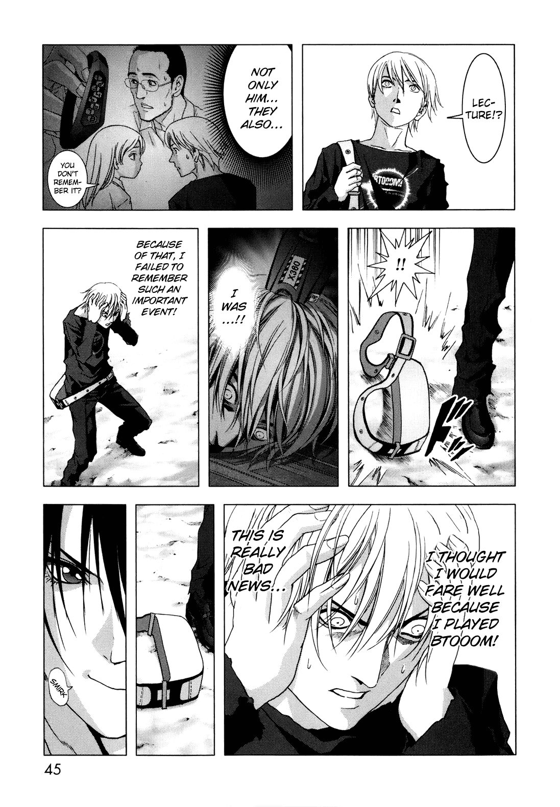 Read Btooom! En Manga Online