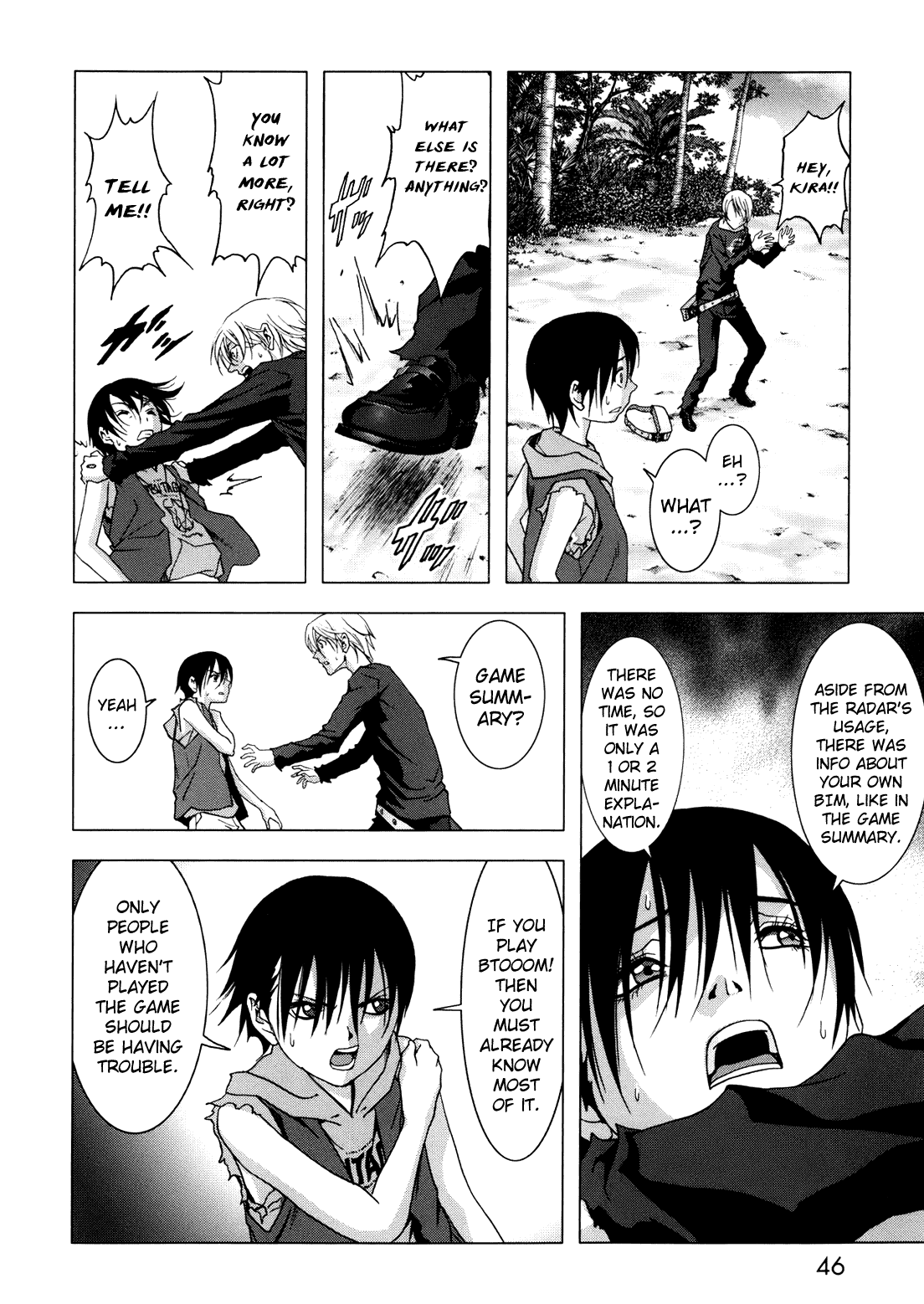 Read Btooom! En Manga Online