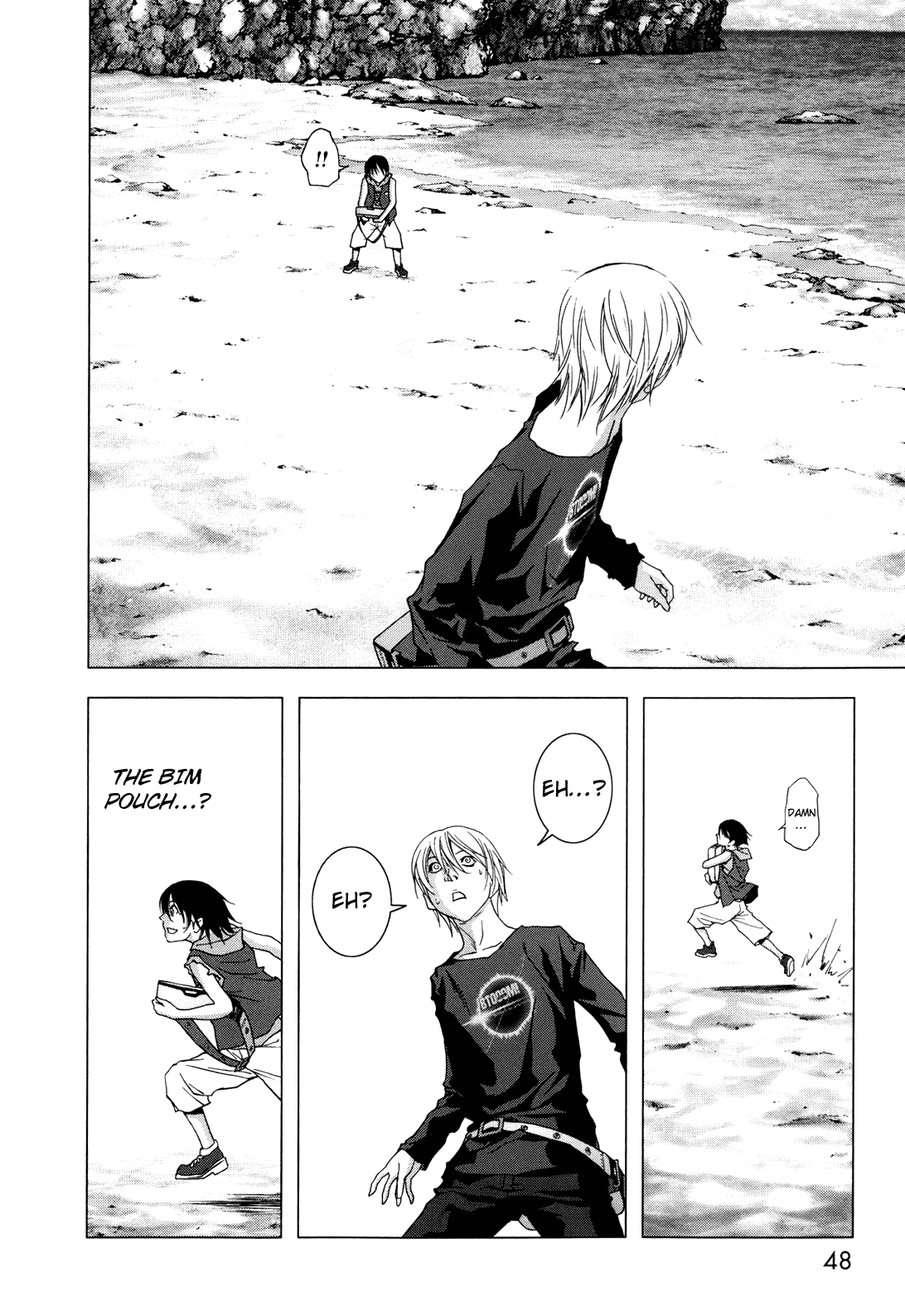 Read Btooom! En Manga Online