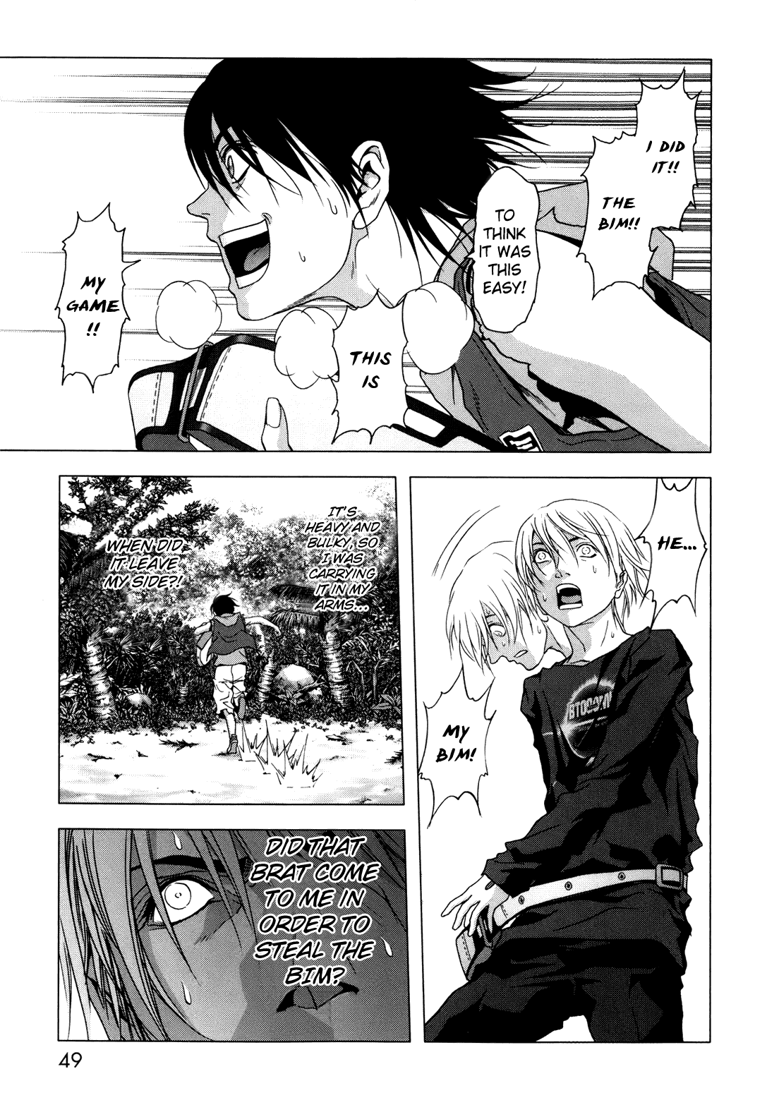 Read Btooom! En Manga Online