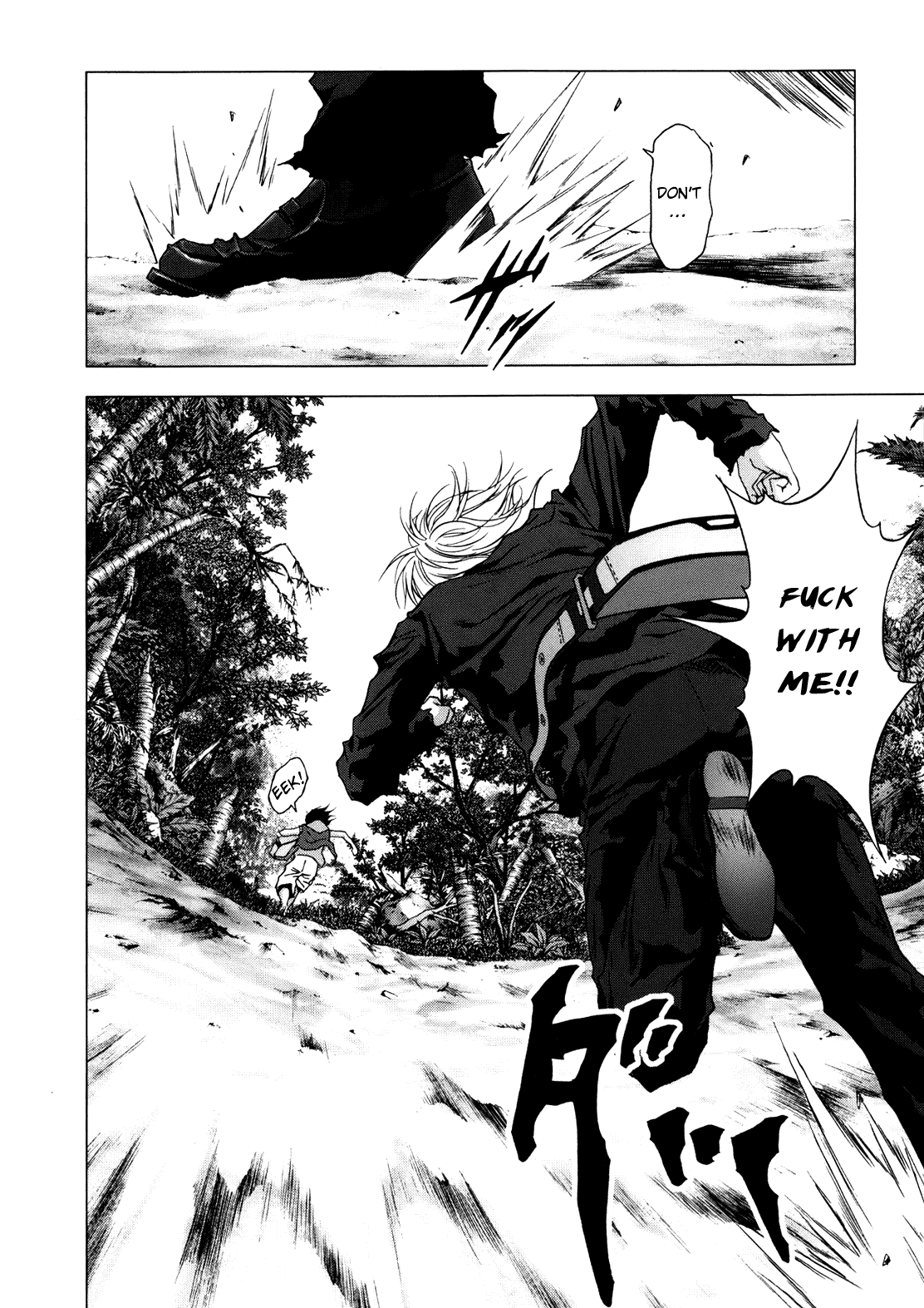 Read Btooom! En Manga Online