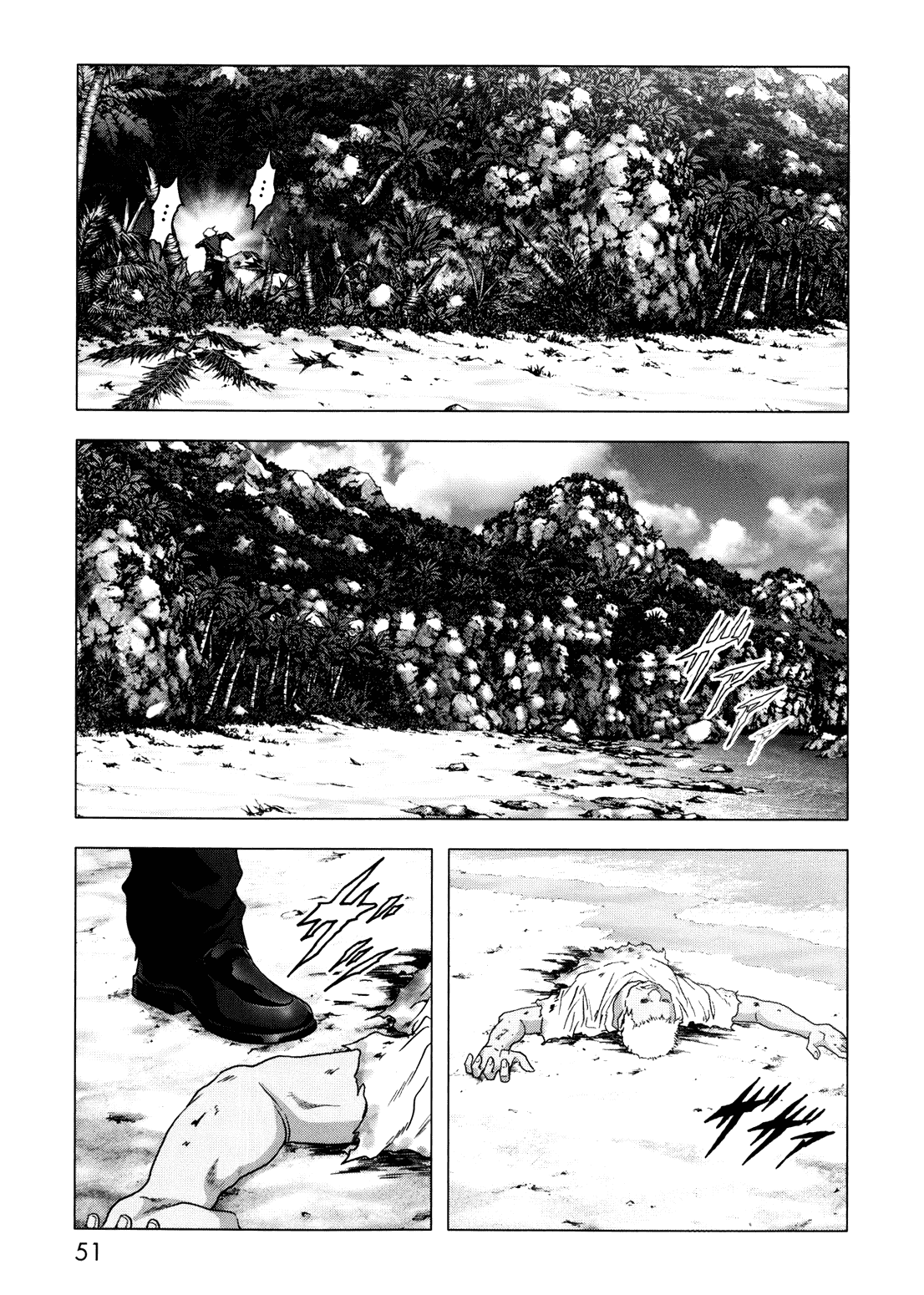 Read Btooom! En Manga Online