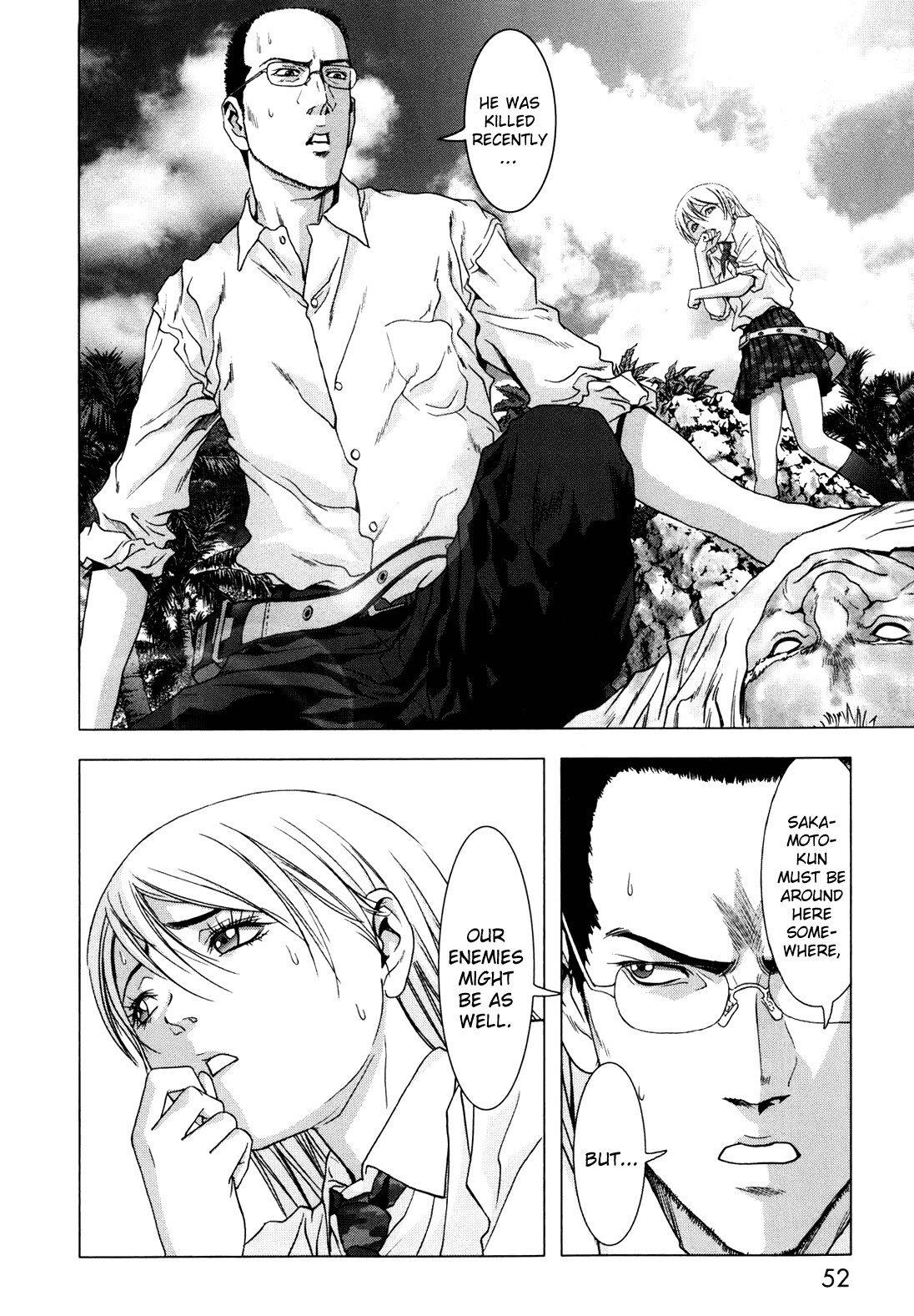 Read Btooom! En Manga Online