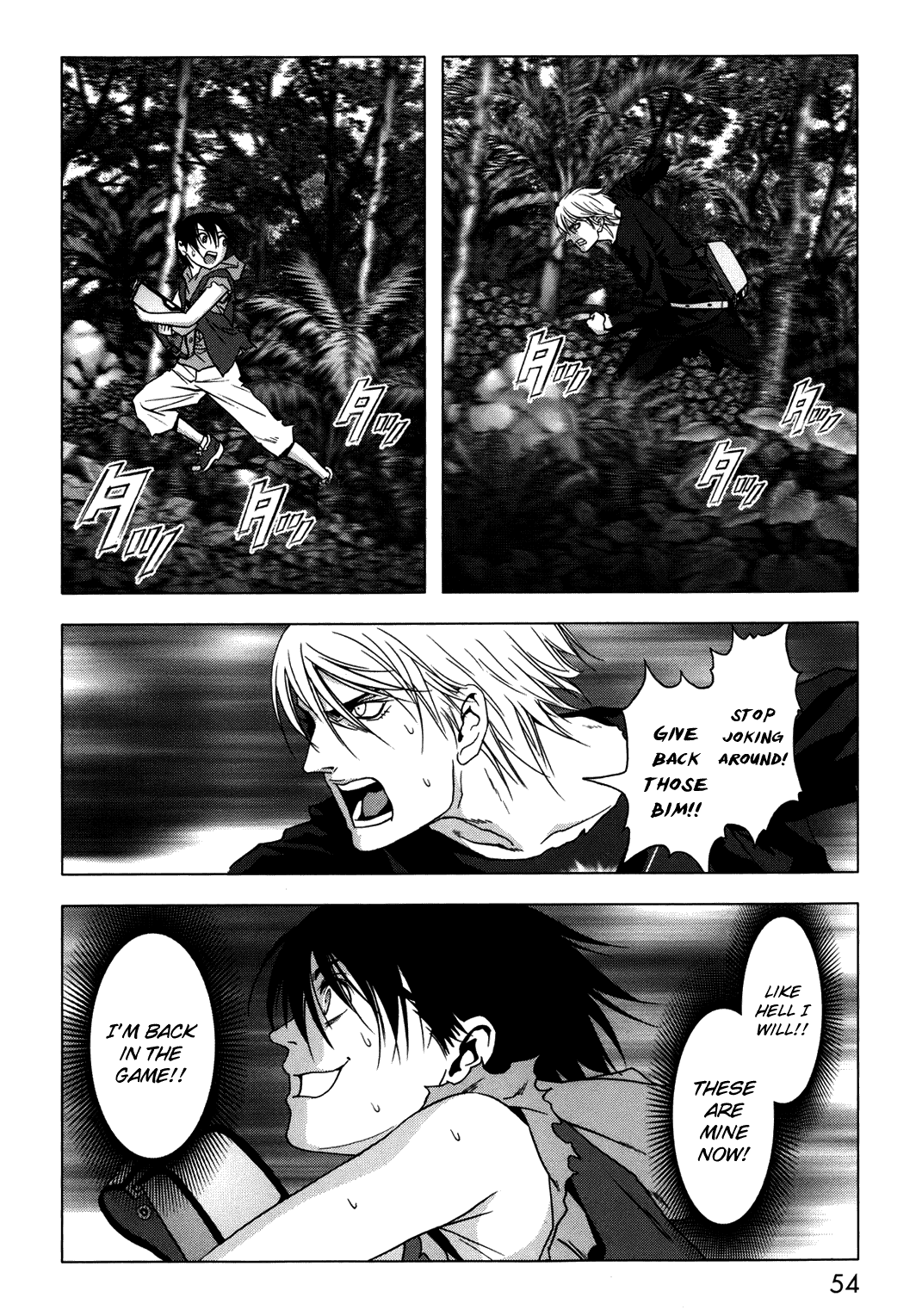 Read Btooom! En Manga Online