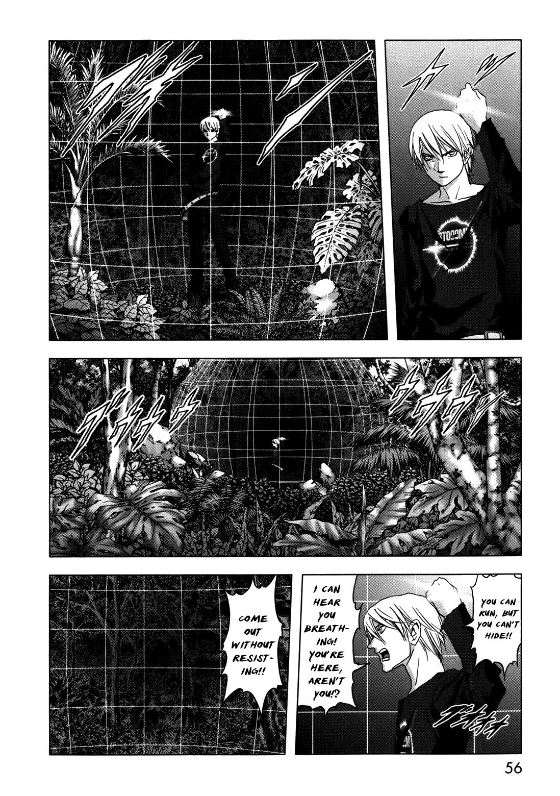 Read Btooom! En Manga Online